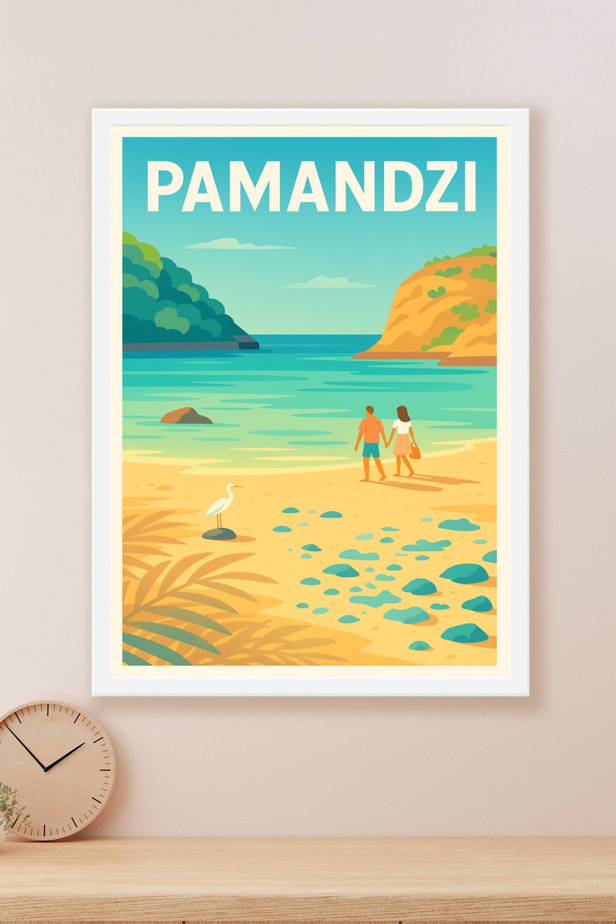 Affiche de Pamandzi - Évasion romantique au bord de l'eau