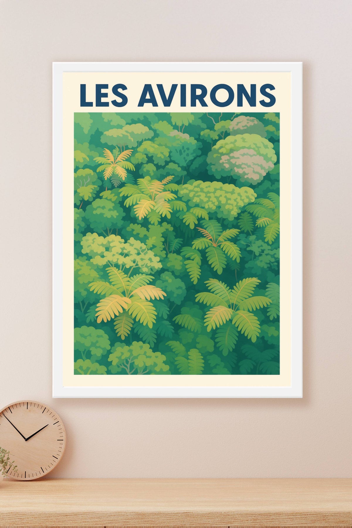 Affiche de Les Avirons - L'art végétal au cœur de l'île