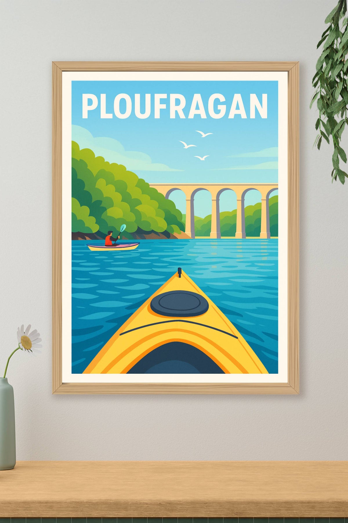 Affiche de Ploufragan - Escapade nautique au cœur de la nature