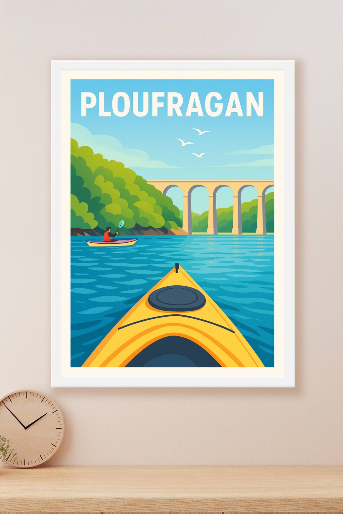 Affiche de Ploufragan - Escapade nautique au cœur de la nature