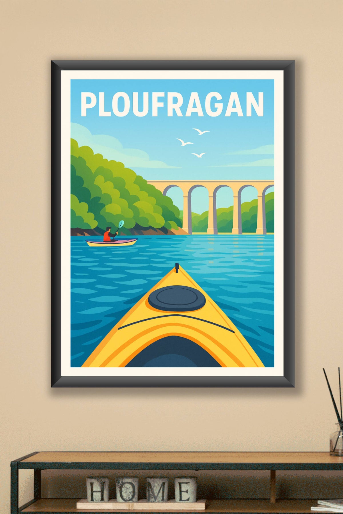 Affiche de Ploufragan - Escapade nautique au cœur de la nature