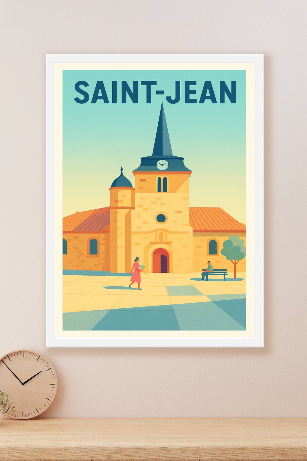 Affiche de Saint-Jean - Charme et Sérénité au Cœur du Patrimoine