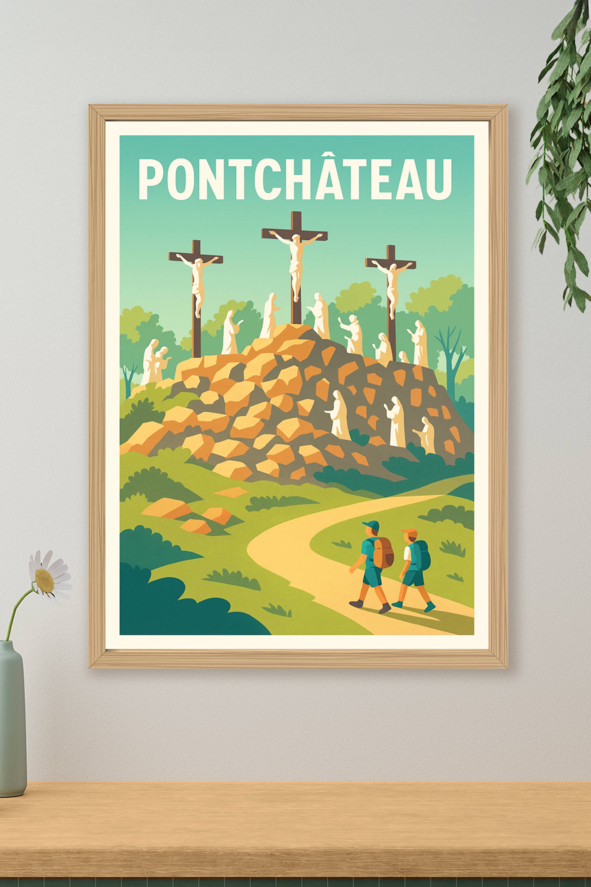 Affiche de Pontchâteau - Escapade spirituelle et nature