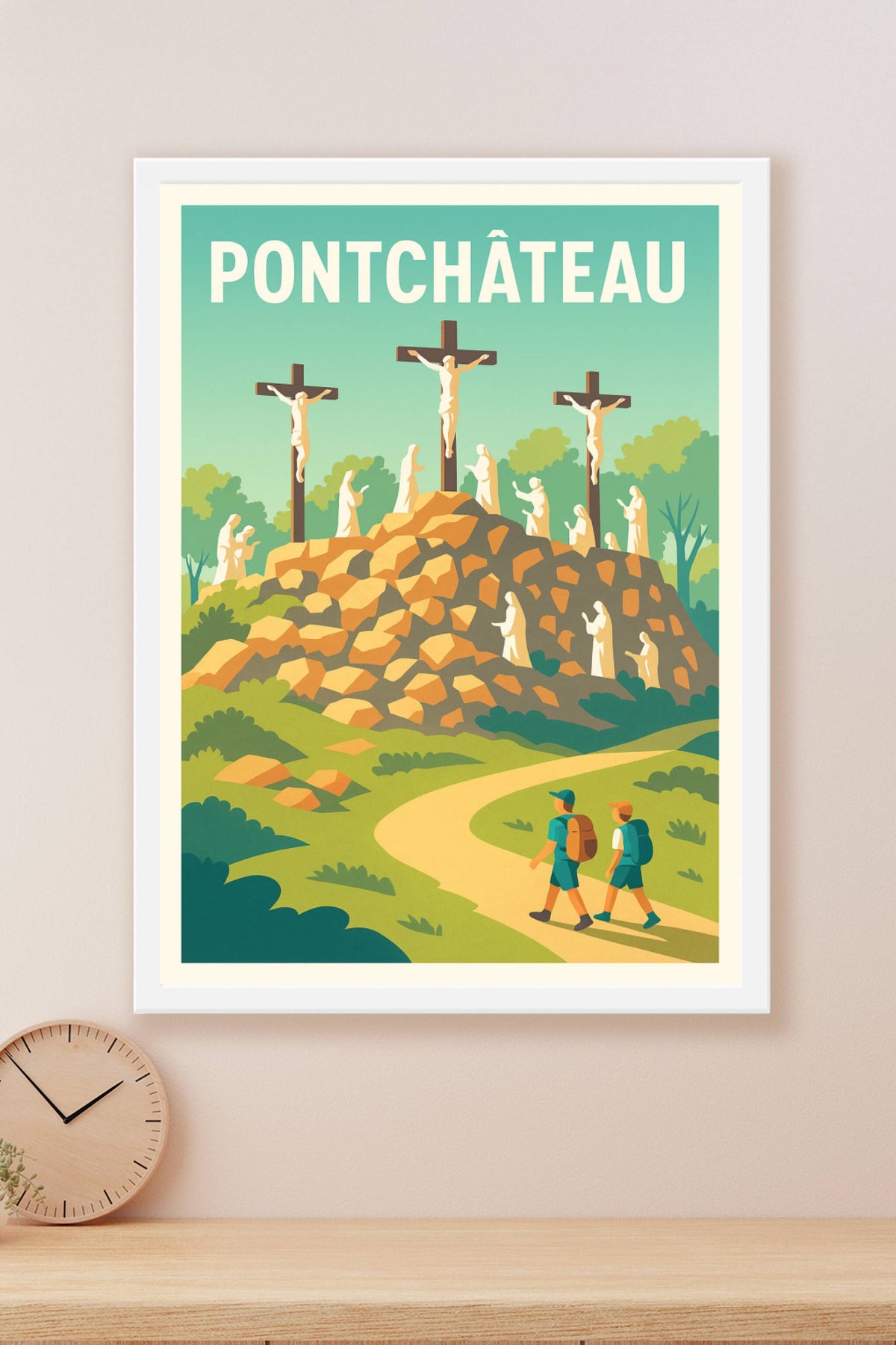 Affiche de Pontchâteau - Escapade spirituelle et nature