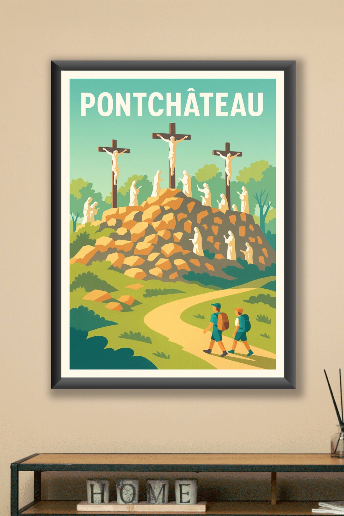 Affiche de Pontchâteau - Escapade spirituelle et nature