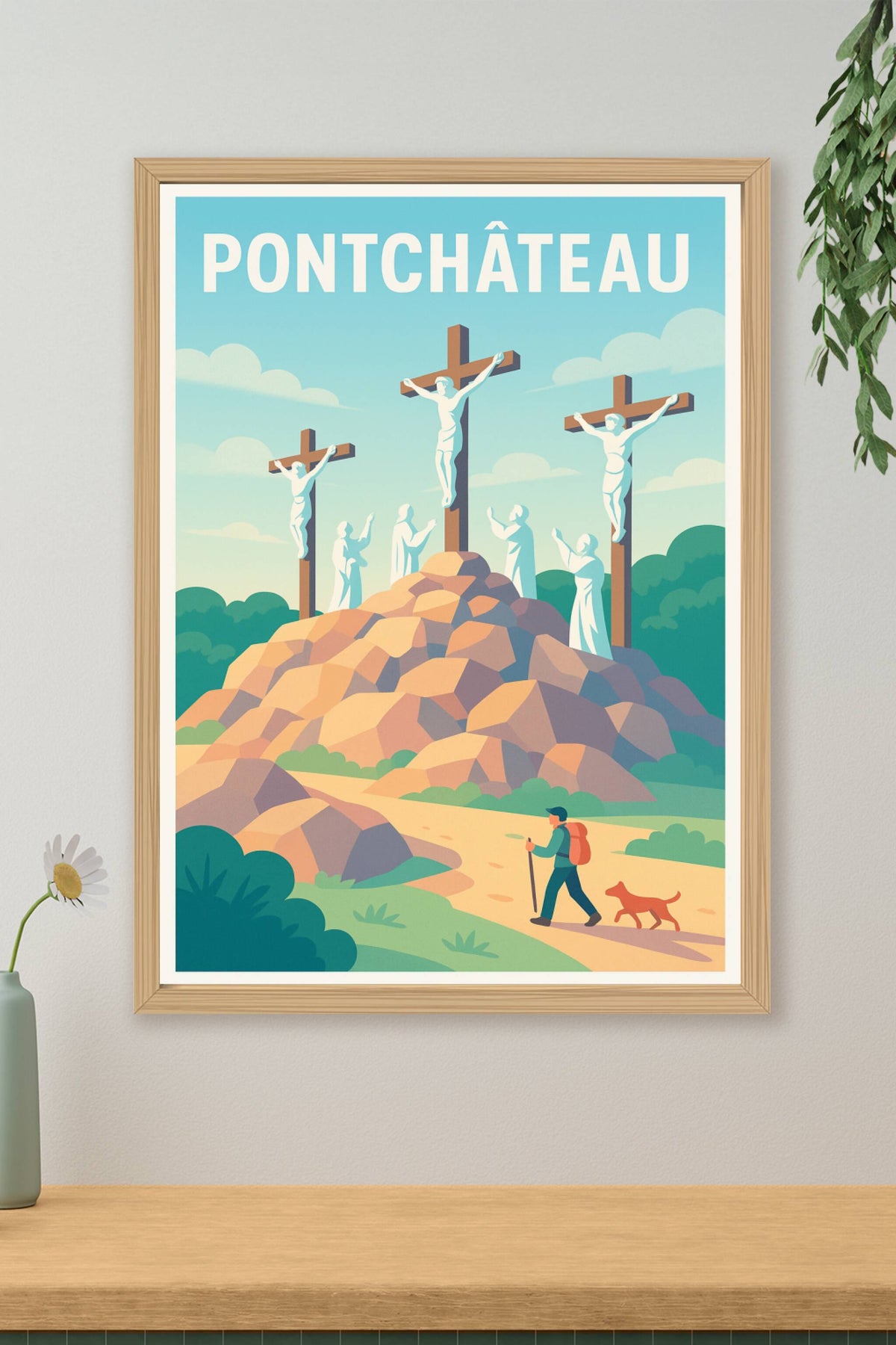 Affiche de Pontchâteau - Escapade paisible entre nature et histoire