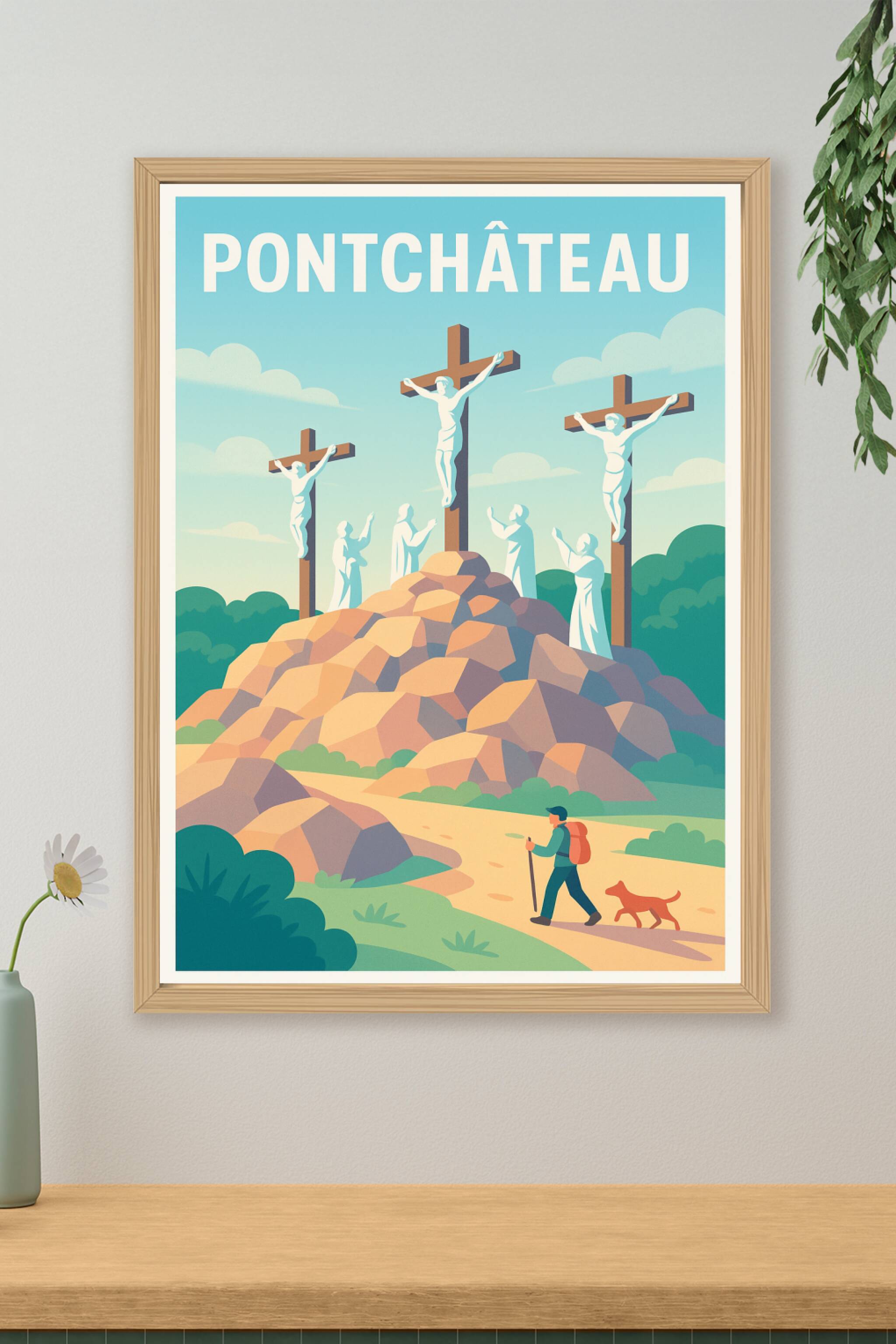Affiche de Pontchâteau - Escapade paisible entre nature et histoire