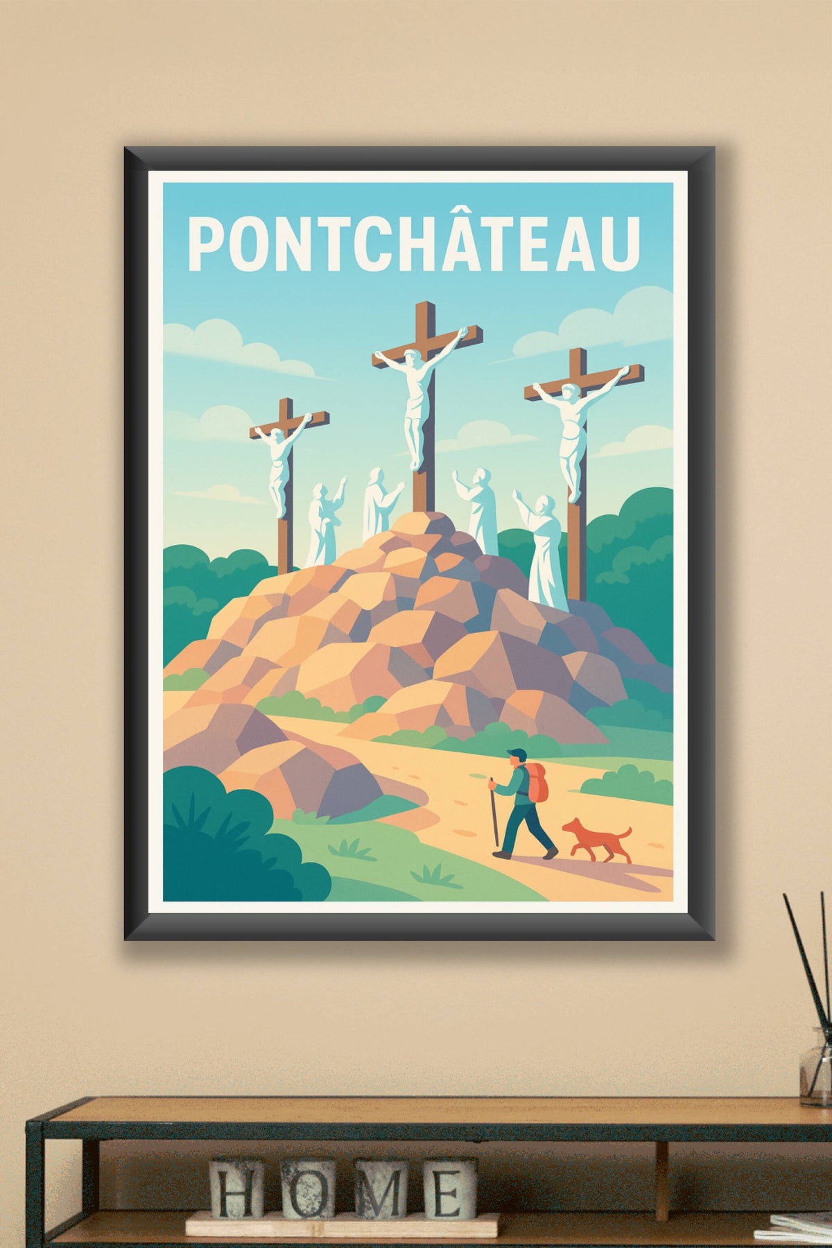Affiche de Pontchâteau - Escapade paisible entre nature et histoire