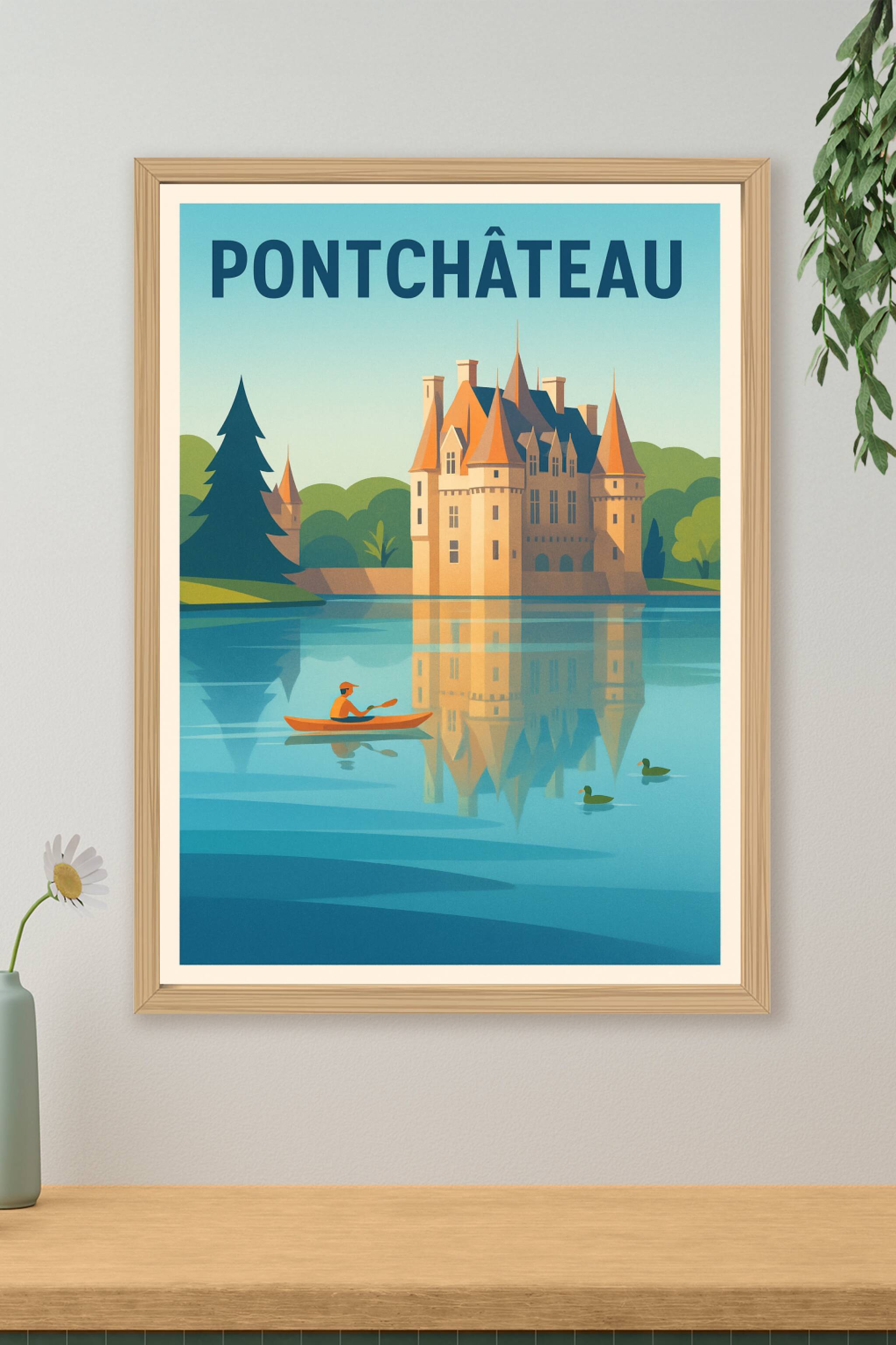 Affiche de Pontchâteau - Sérénité au Château sur l'eau