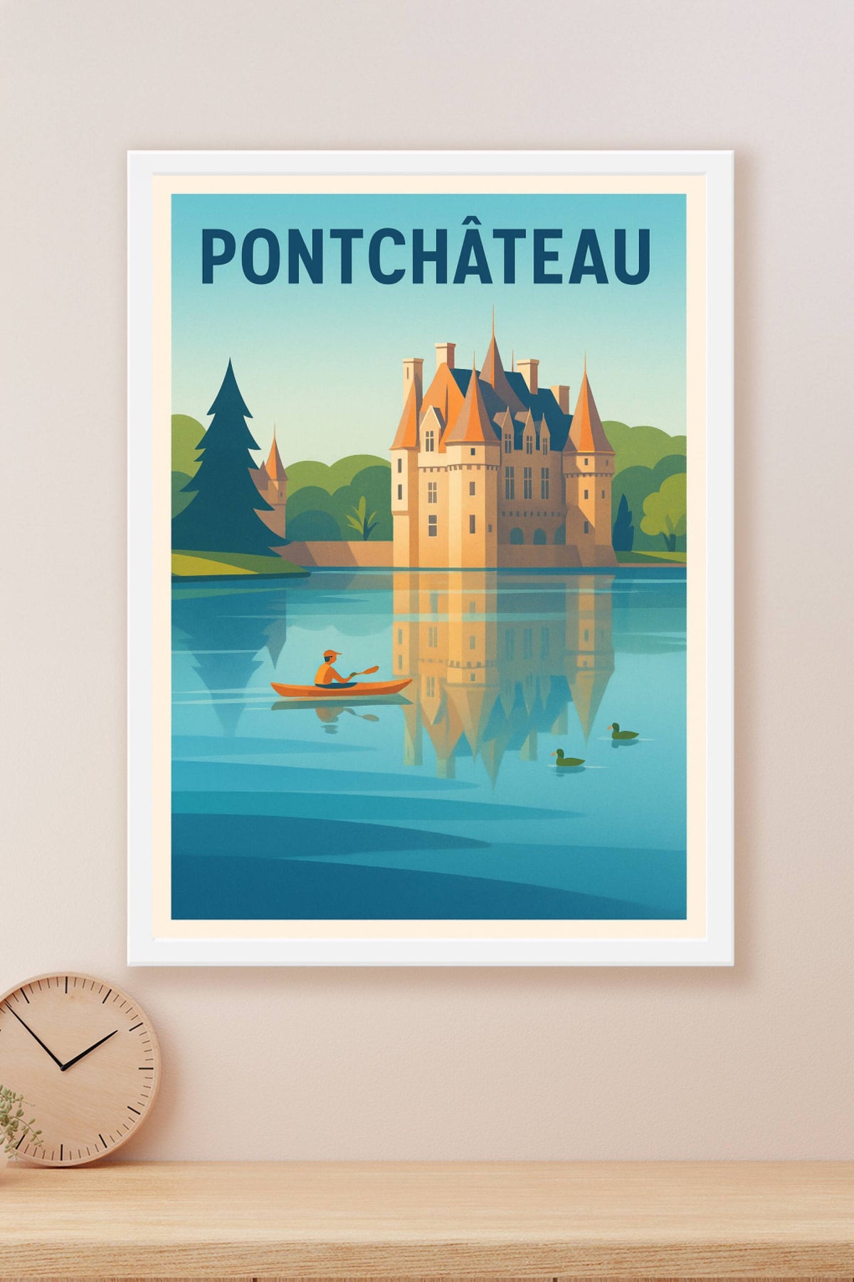 Affiche de Pontchâteau - Sérénité au Château sur l'eau
