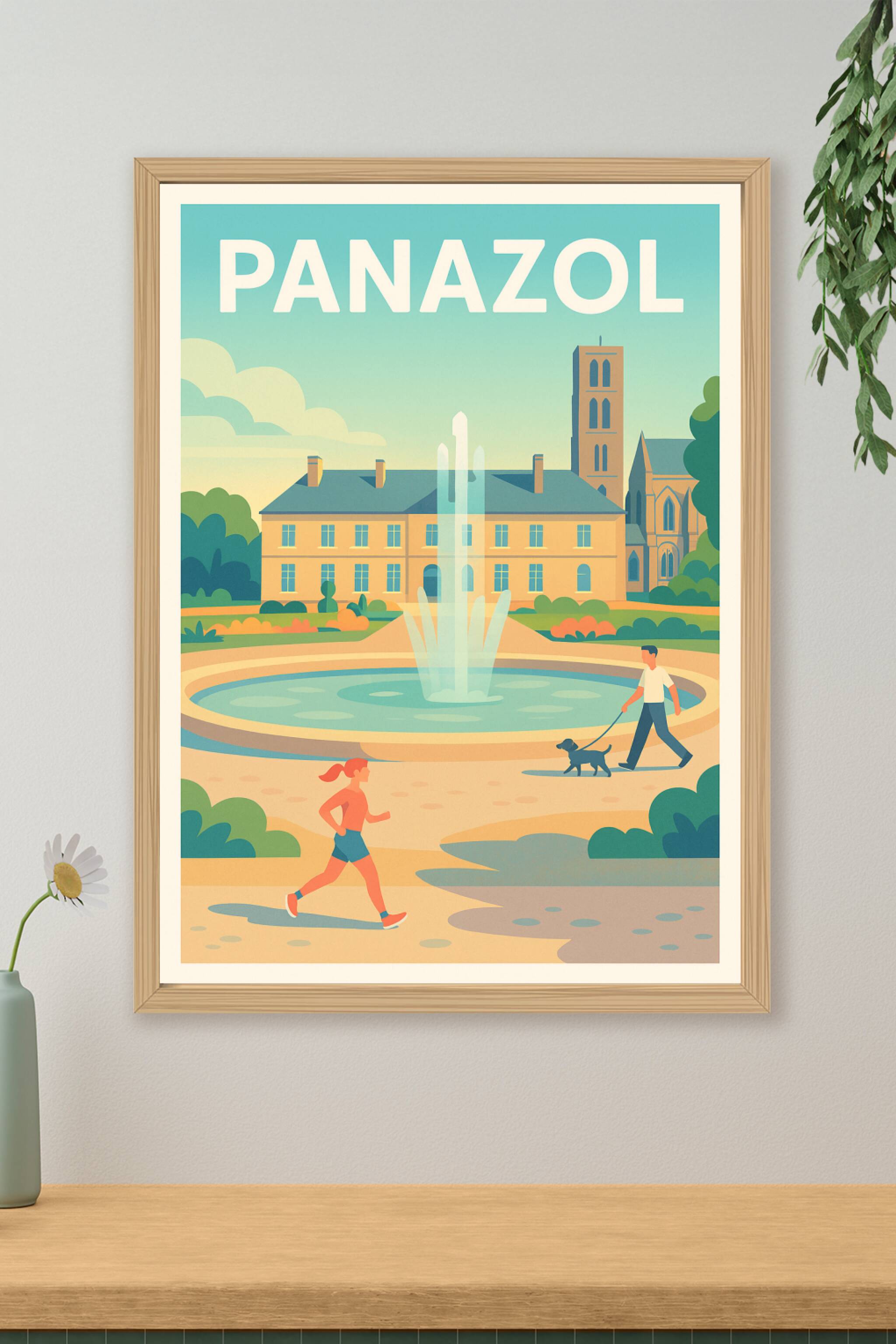 Affiche de Panazol - Charme et Sérénité au Cœur de la Ville