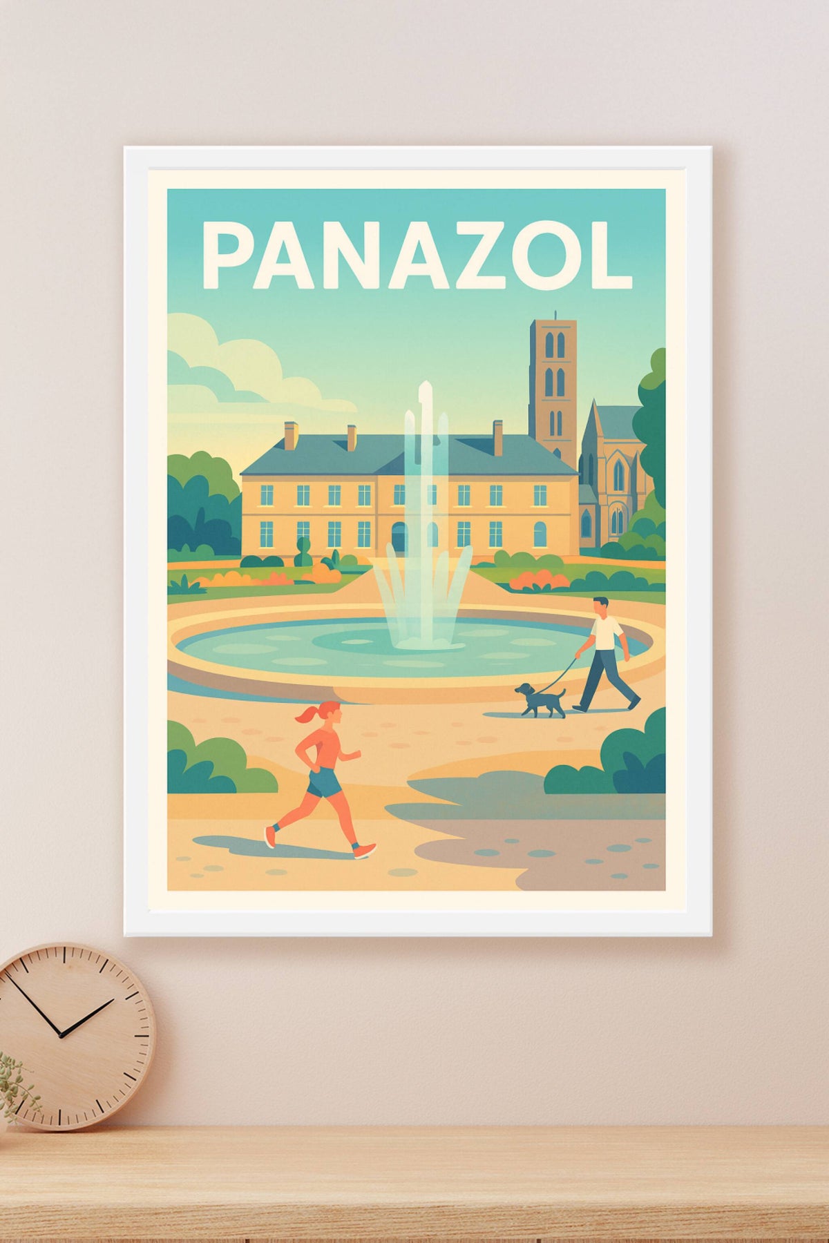 Affiche de Panazol - Charme et Sérénité au Cœur de la Ville