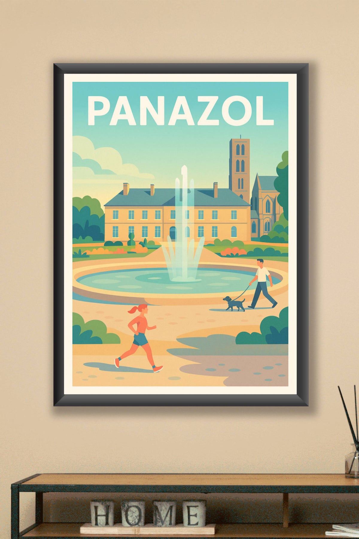 Affiche de Panazol - Charme et Sérénité au Cœur de la Ville