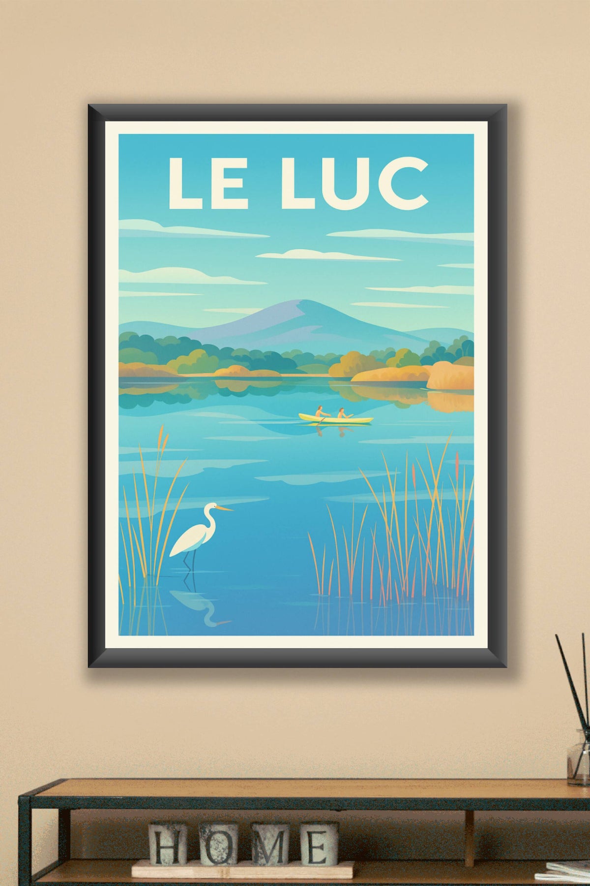 Affiche de Le Luc - Sérénité au fil de l'eau