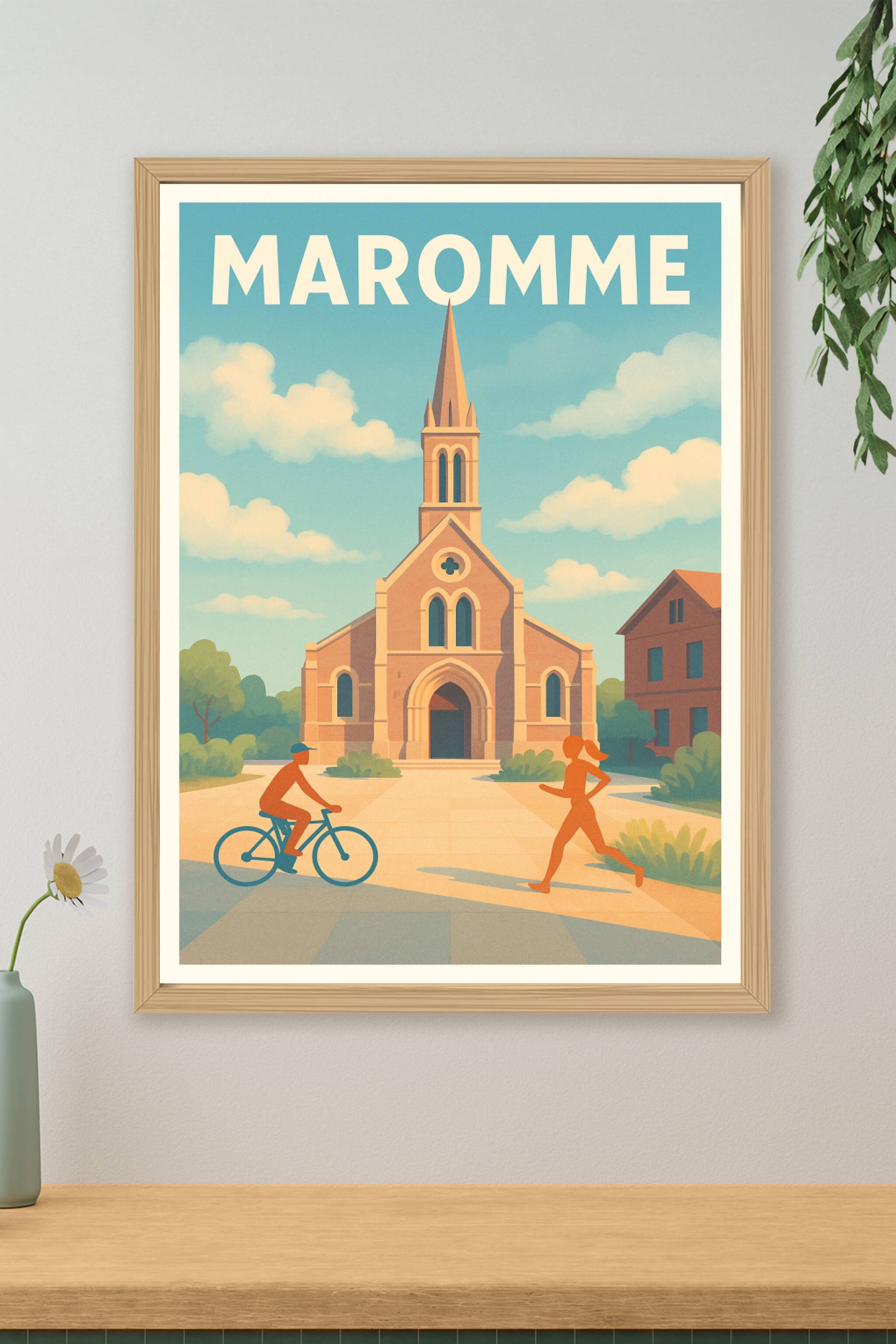Affiche de Maromme - Charme et vie active au cœur de la ville