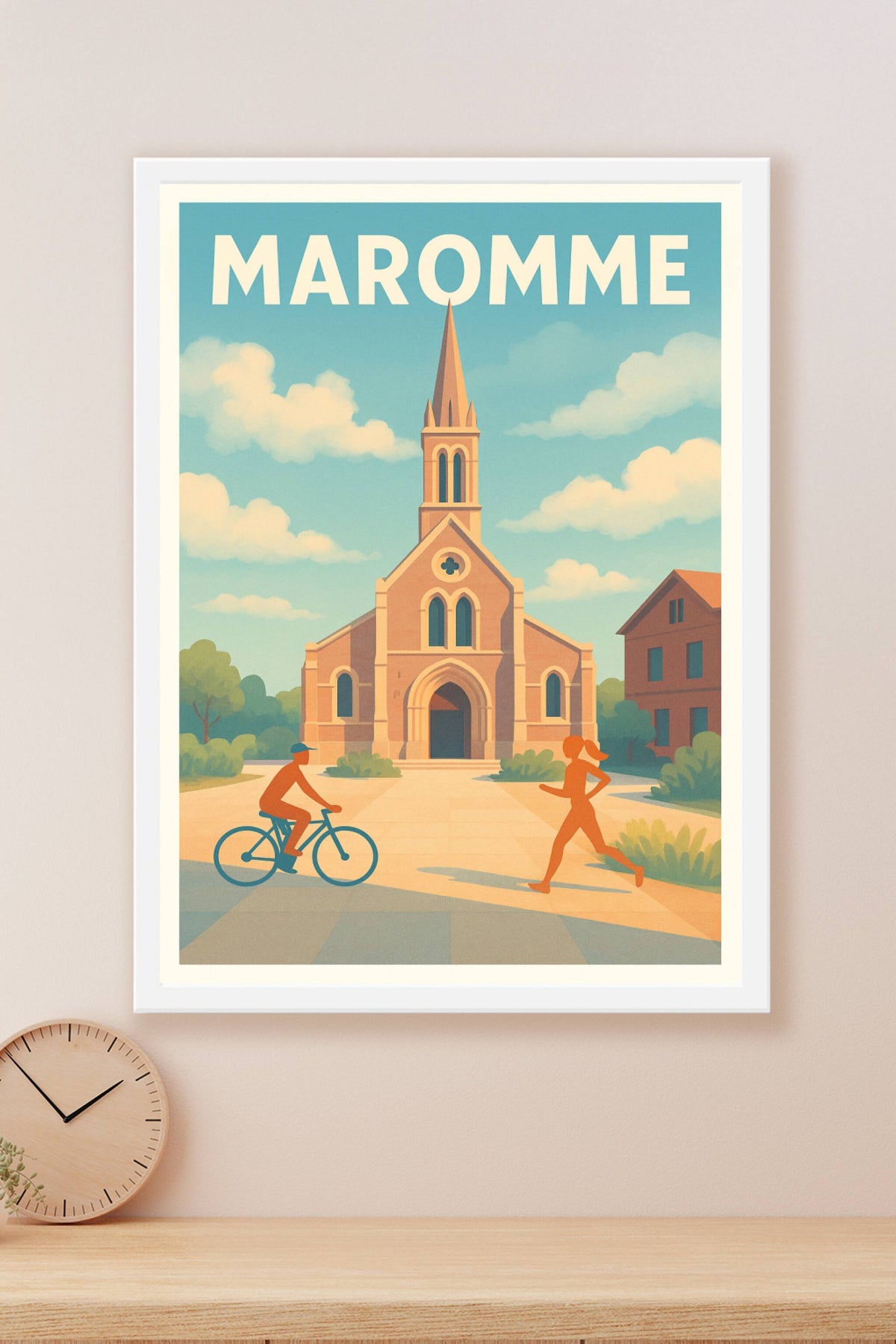Affiche de Maromme - Charme et vie active au cœur de la ville