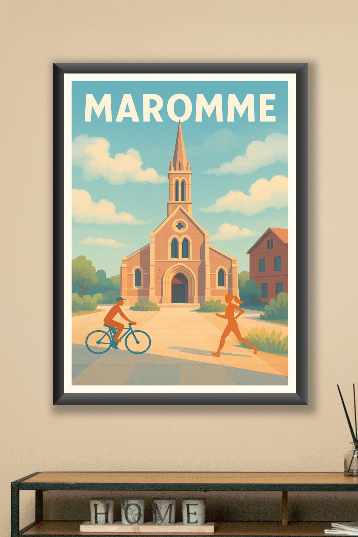 Affiche de Maromme - Charme et vie active au cœur de la ville