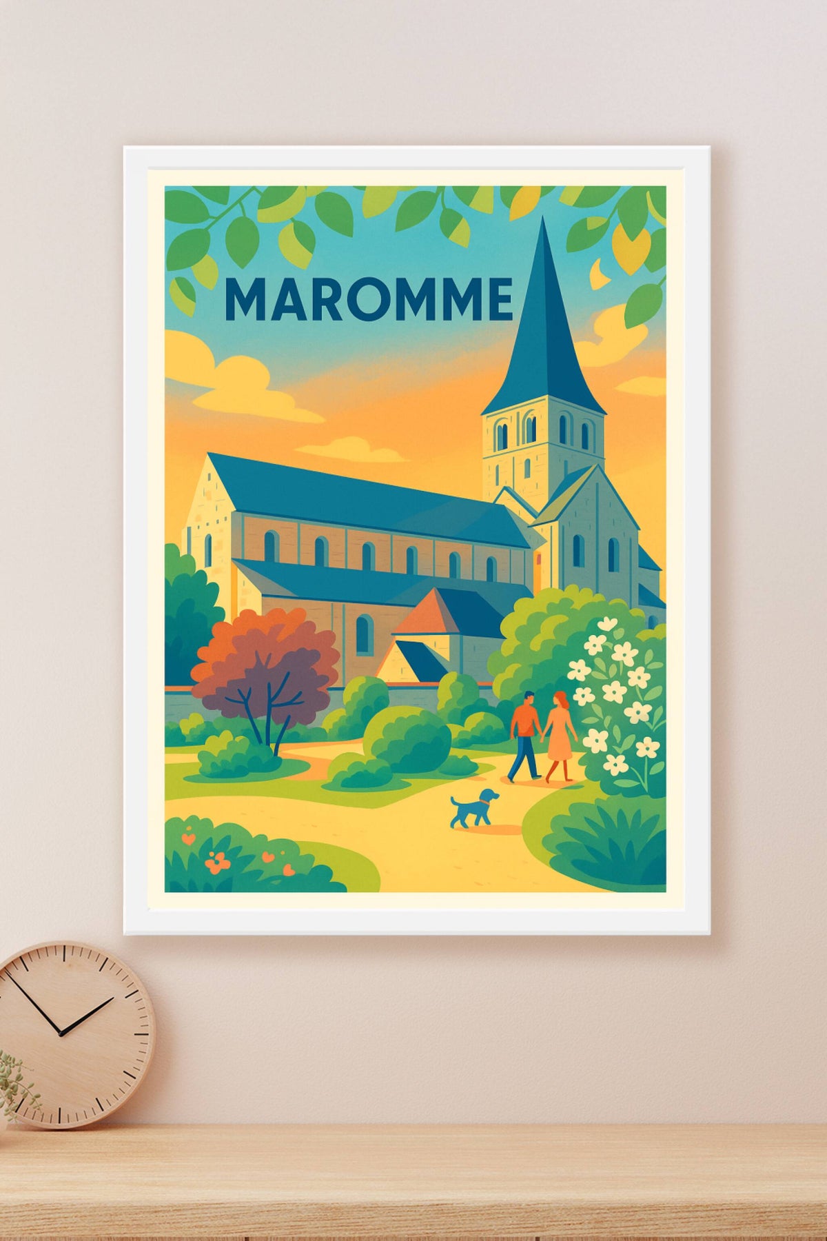 Affiche de Maromme - Harmonie et sérénité au cœur de la ville