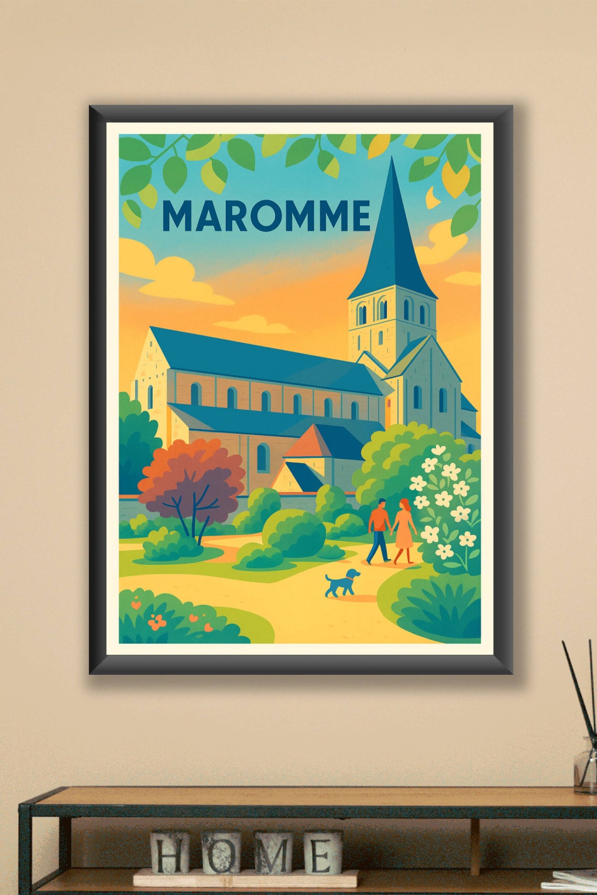 Affiche de Maromme - Harmonie et sérénité au cœur de la ville