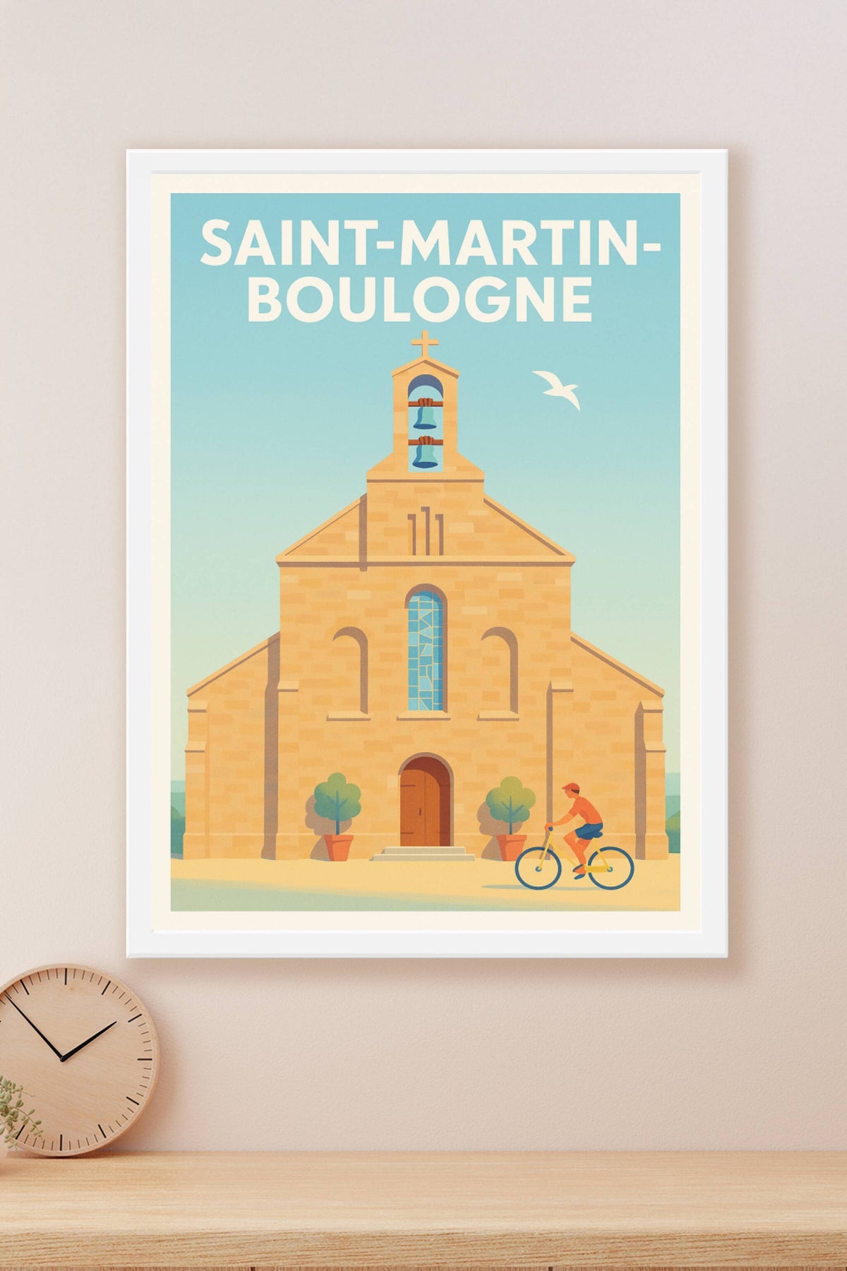 Affiche de Saint-Martin-Boulogne - Charme et Sérénité au Village