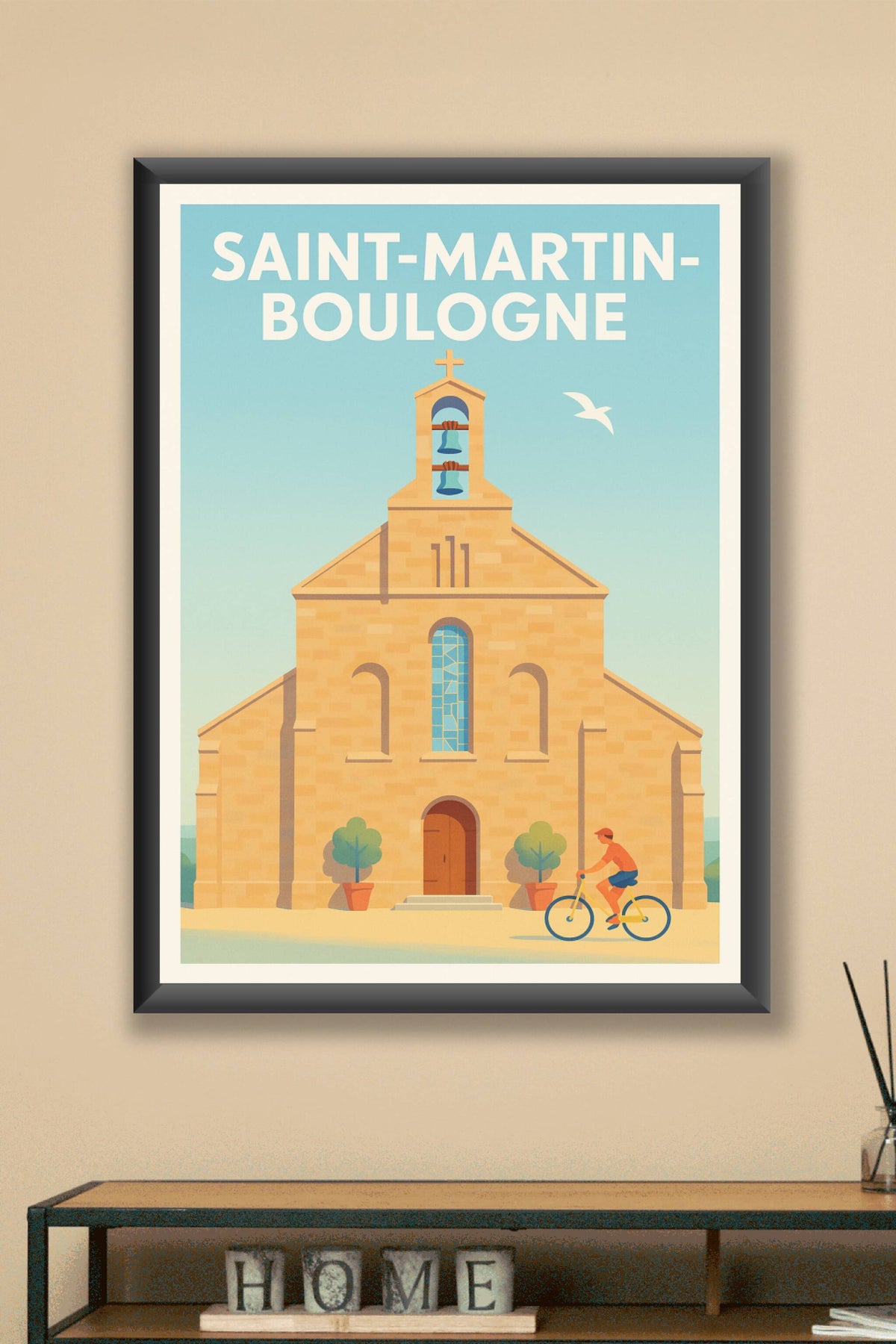 Affiche de Saint-Martin-Boulogne - Charme et Sérénité au Village