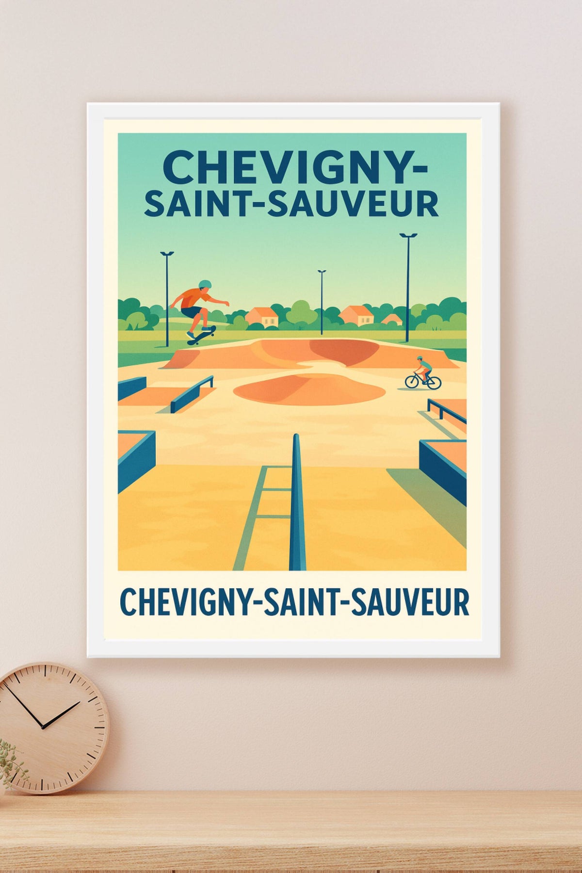 Affiche de Chevigny-Saint-Sauveur - L'Esprit Jeunesse et Urbain