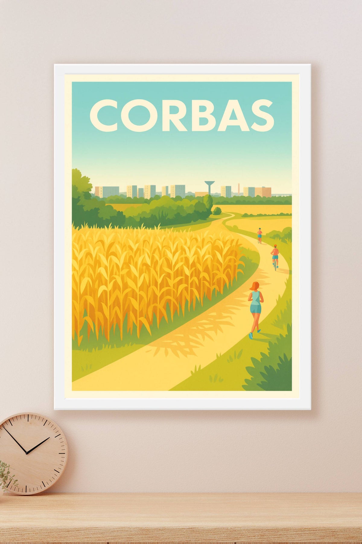 Affiche de Corbas - Évasion nature et sport en pleine ville