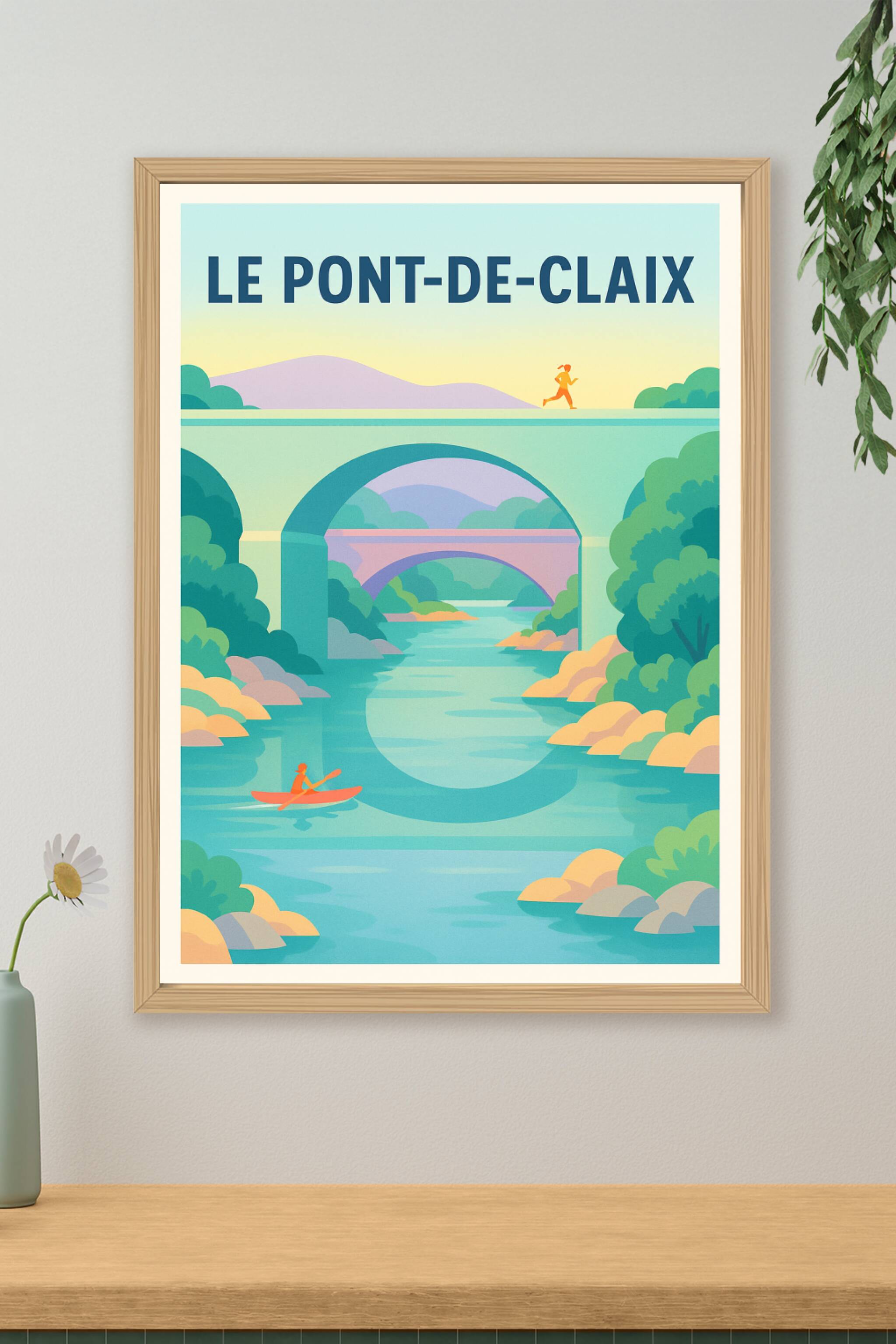Affiche de Le Pont-de-Claix - Harmonie Nature et Aventure