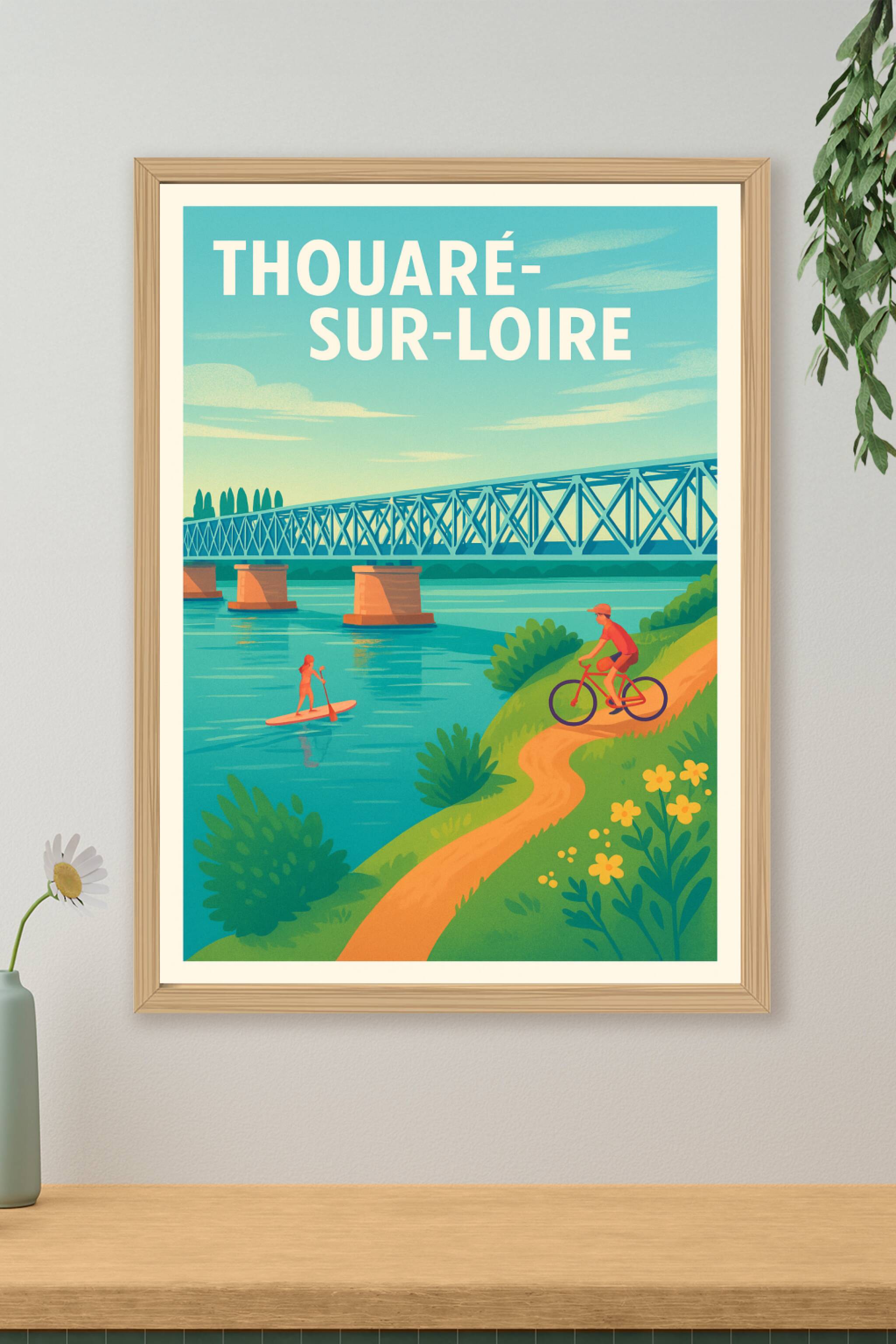 Affiche de Thouaré-sur-Loire - La nature à portée de main