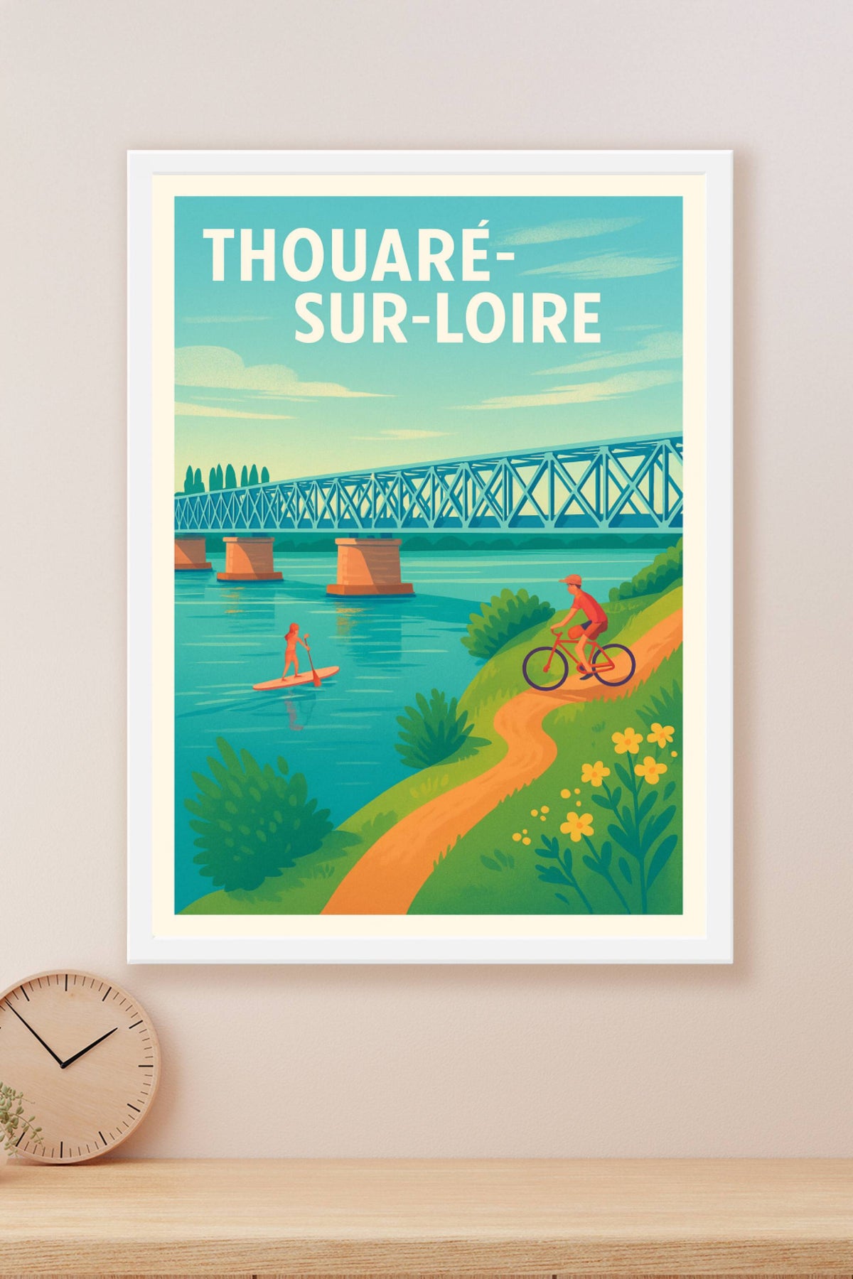 Affiche de Thouaré-sur-Loire - La nature à portée de main