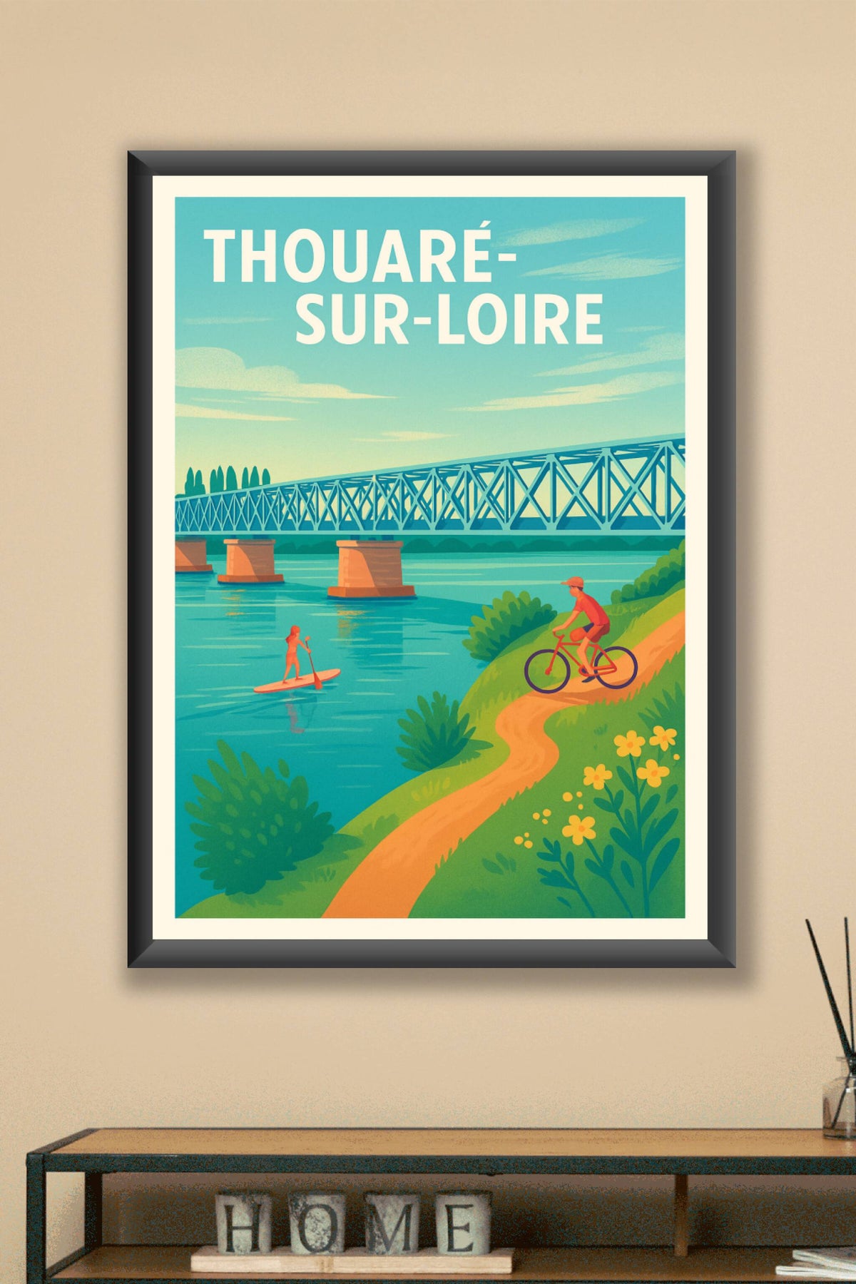 Affiche de Thouaré-sur-Loire - La nature à portée de main