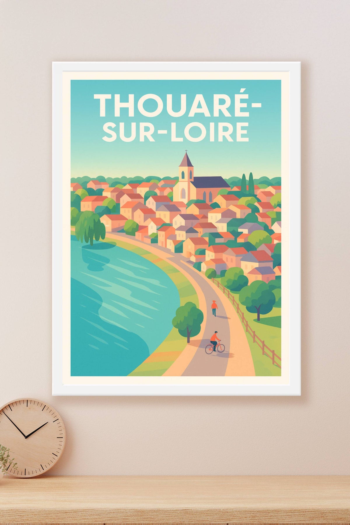 Affiche de Thouaré-sur-Loire - Charme paisible en bords de Loire