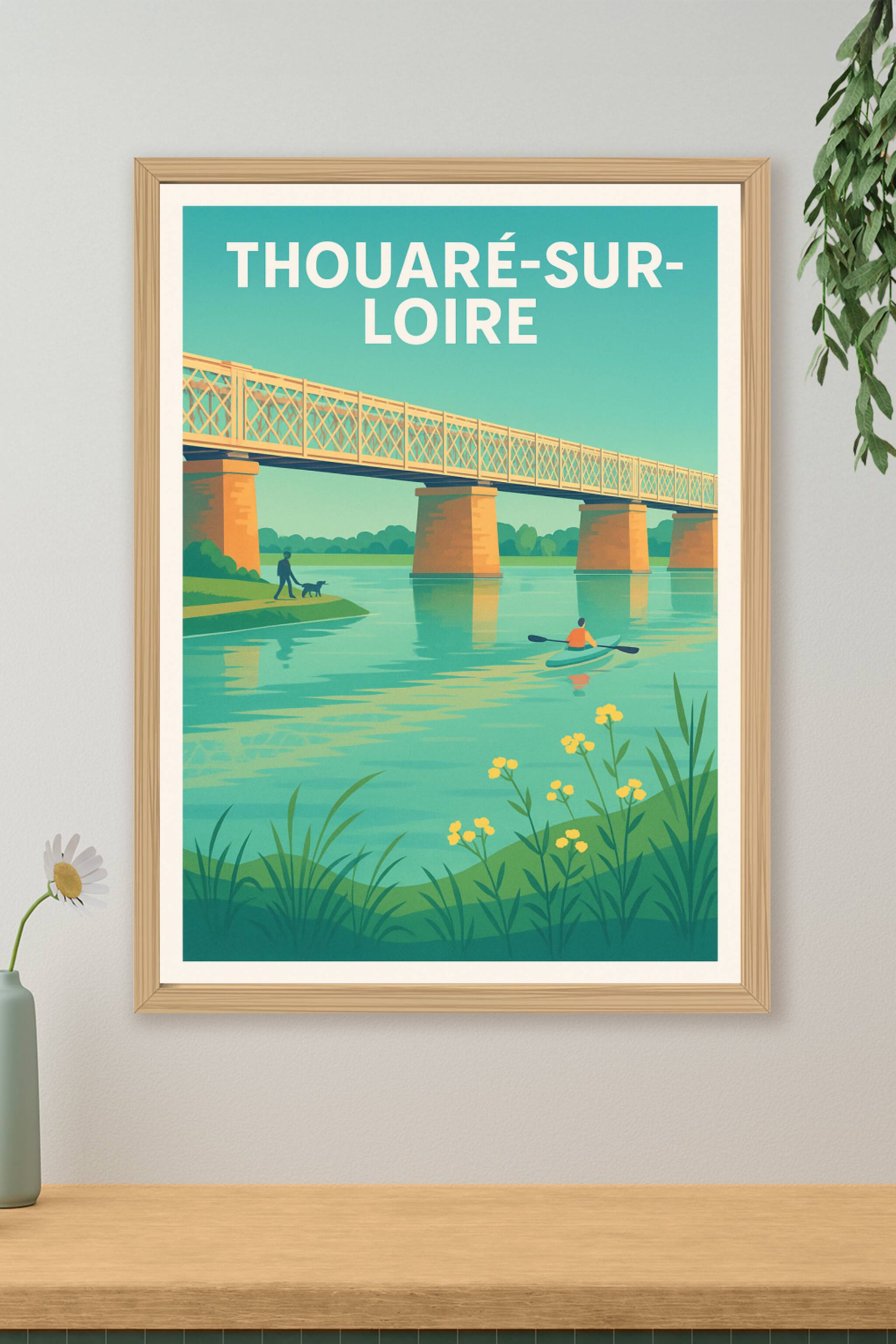 Affiche de Thouaré-sur-Loire - Harmonie au fil de l'eau