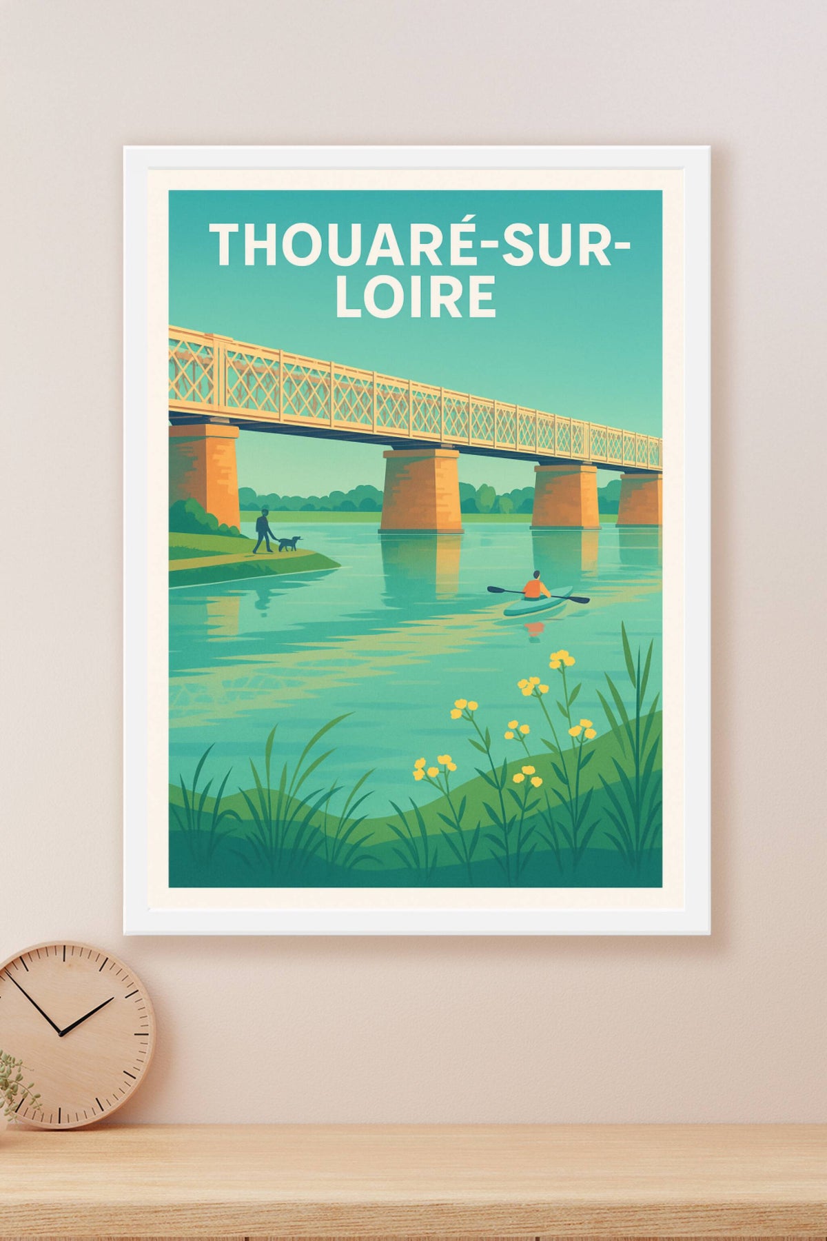 Affiche de Thouaré-sur-Loire - Harmonie au fil de l'eau