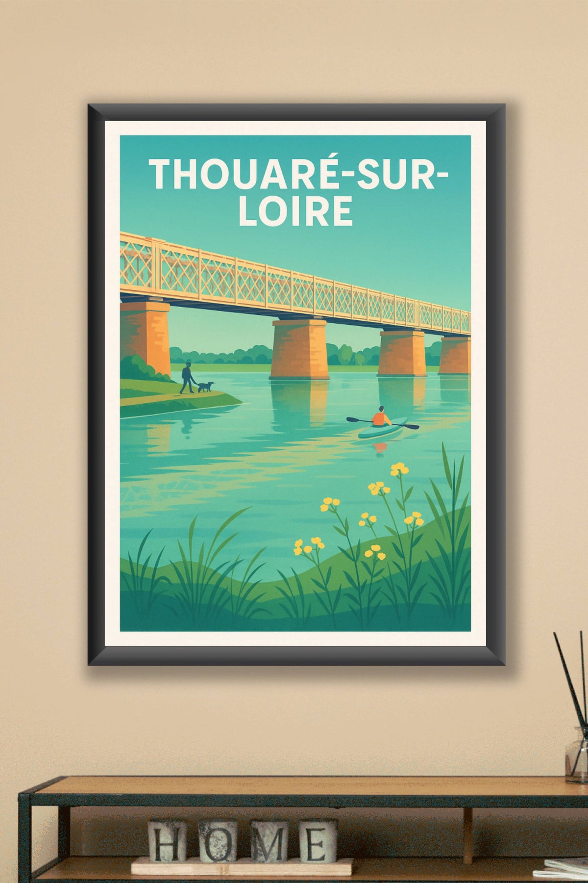 Affiche de Thouaré-sur-Loire - Harmonie au fil de l'eau