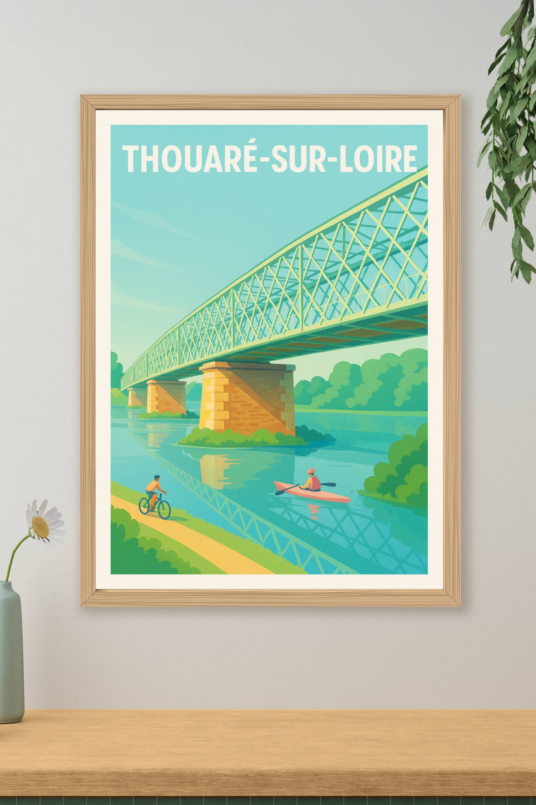 Affiche de Thouaré-sur-Loire - Charme bucolique au fil de l'eau