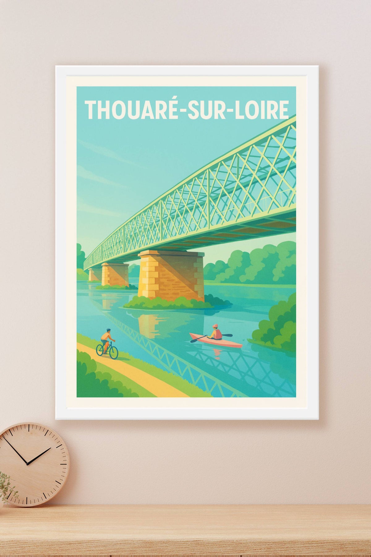 Affiche de Thouaré-sur-Loire - Charme bucolique au fil de l'eau