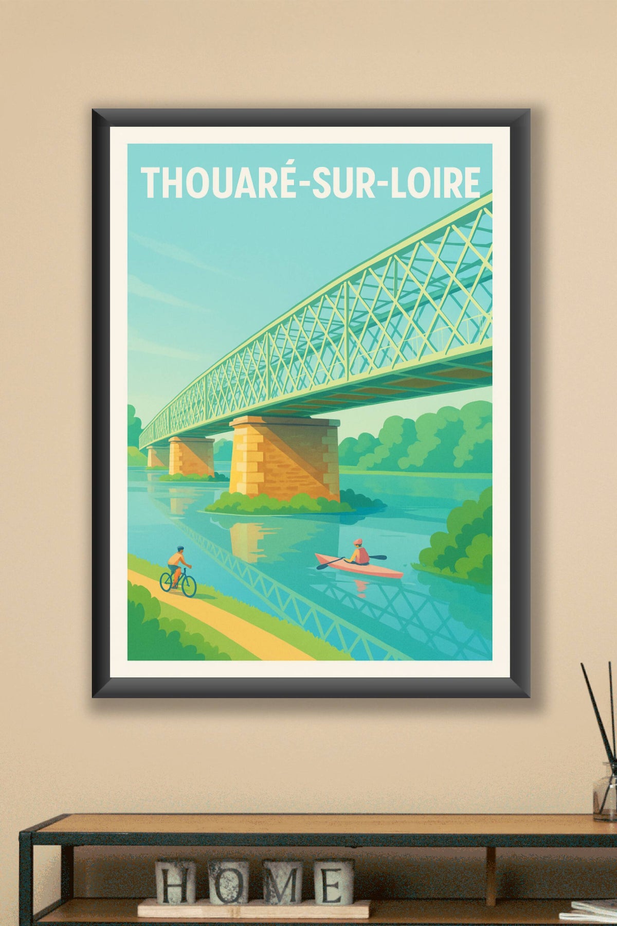 Affiche de Thouaré-sur-Loire - Charme bucolique au fil de l'eau