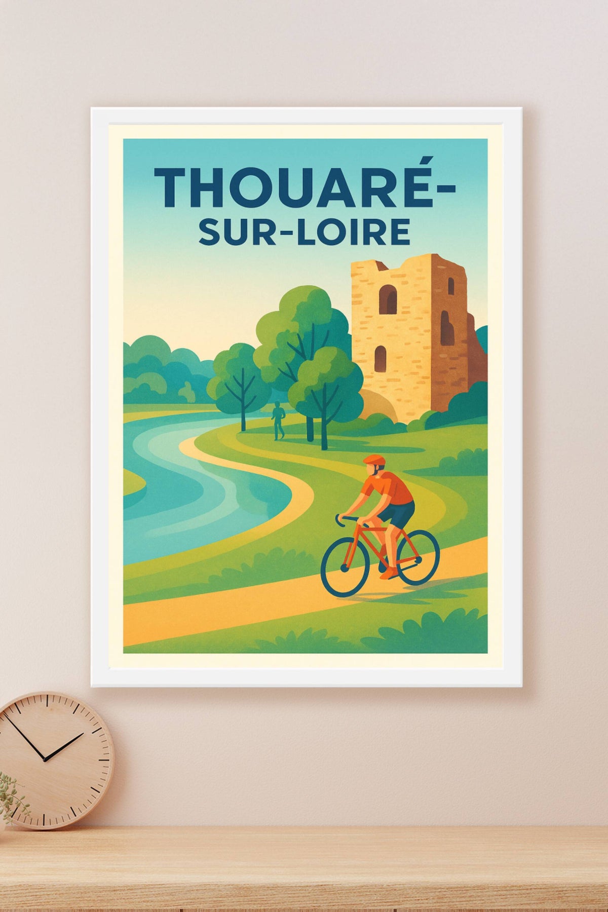 Affiche de Thouaré-sur-Loire - Évasion au fil de l'eau