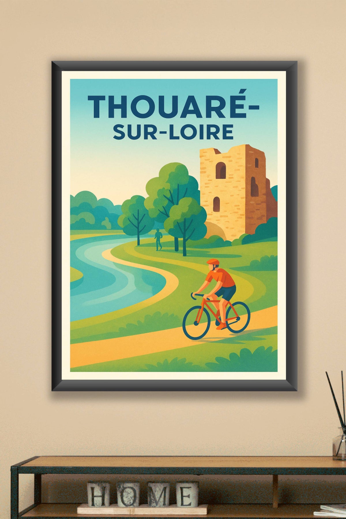 Affiche de Thouaré-sur-Loire - Évasion au fil de l'eau