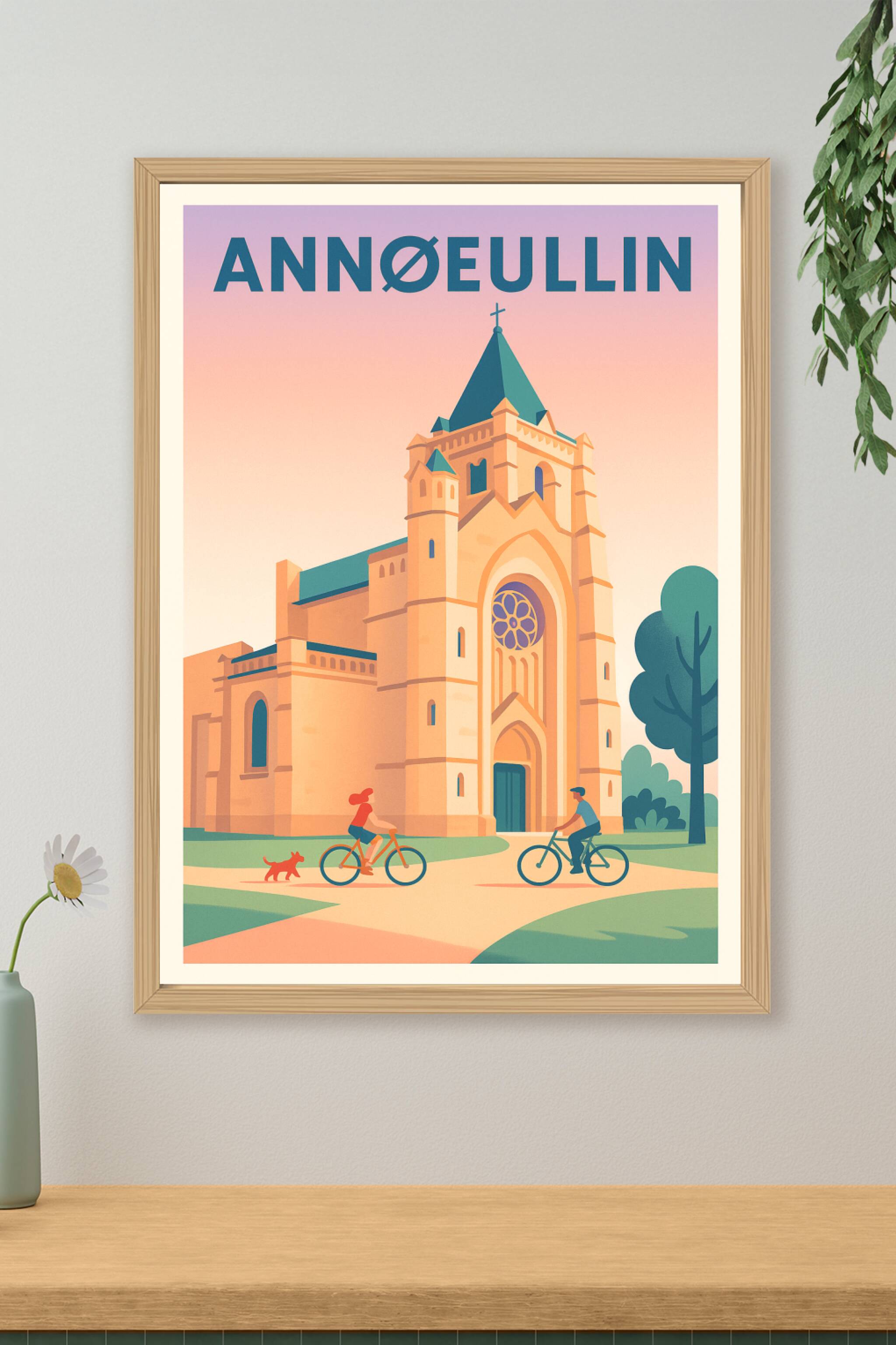 Affiche de Annoeullin - Charme paisible et patrimoine