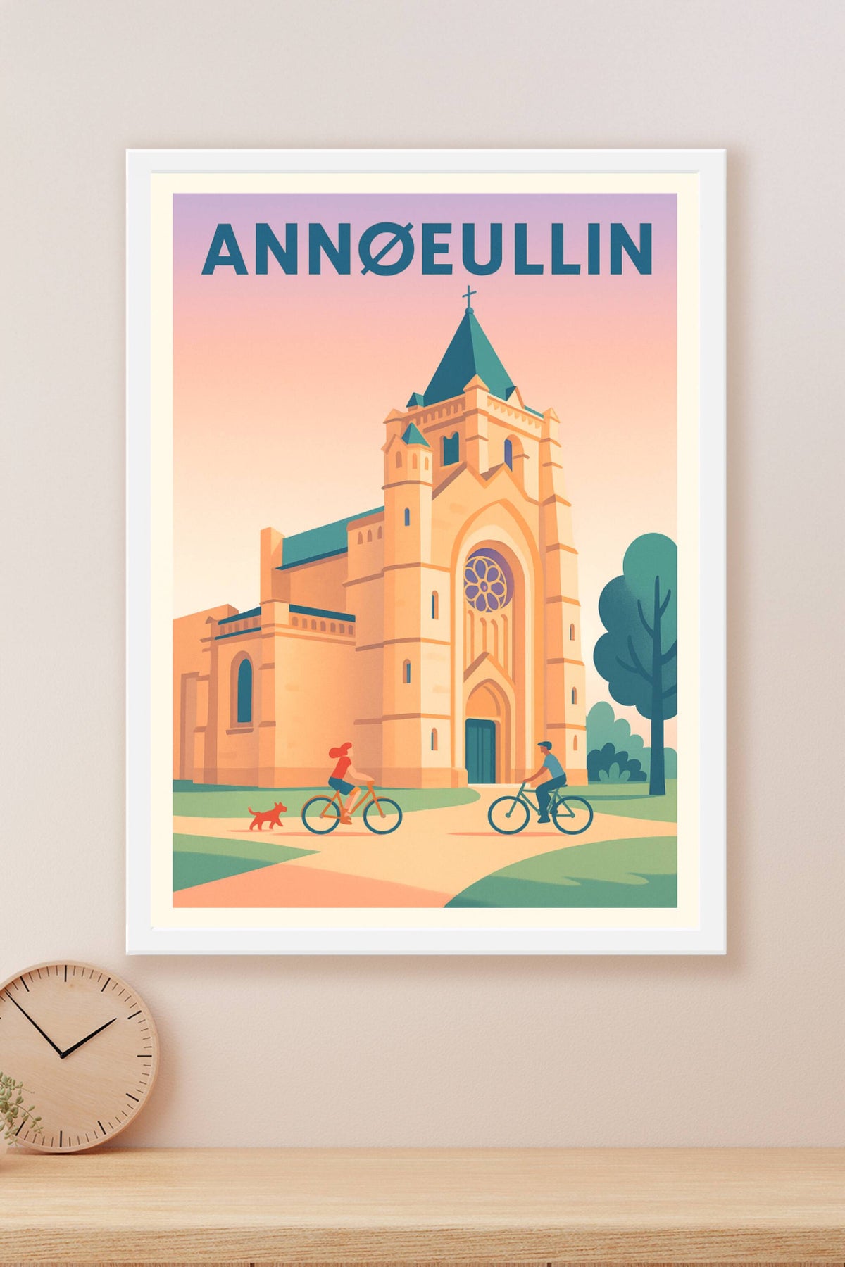 Affiche de Annoeullin - Charme paisible et patrimoine