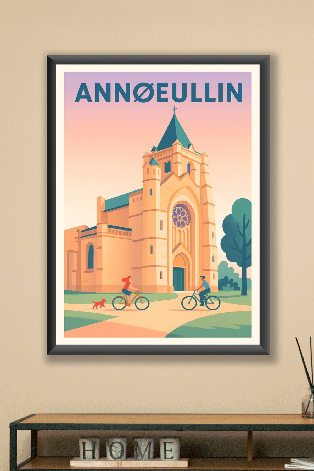 Affiche de Annoeullin - Charme paisible et patrimoine