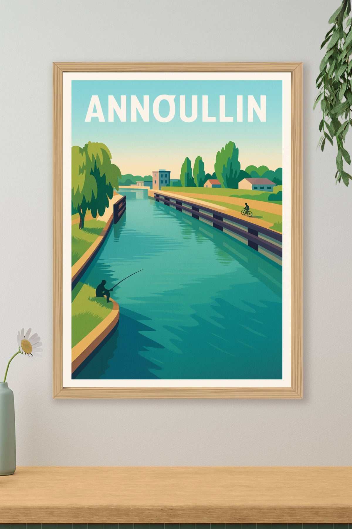 Affiche de Annoullin - Escapade paisible au fil de l'eau