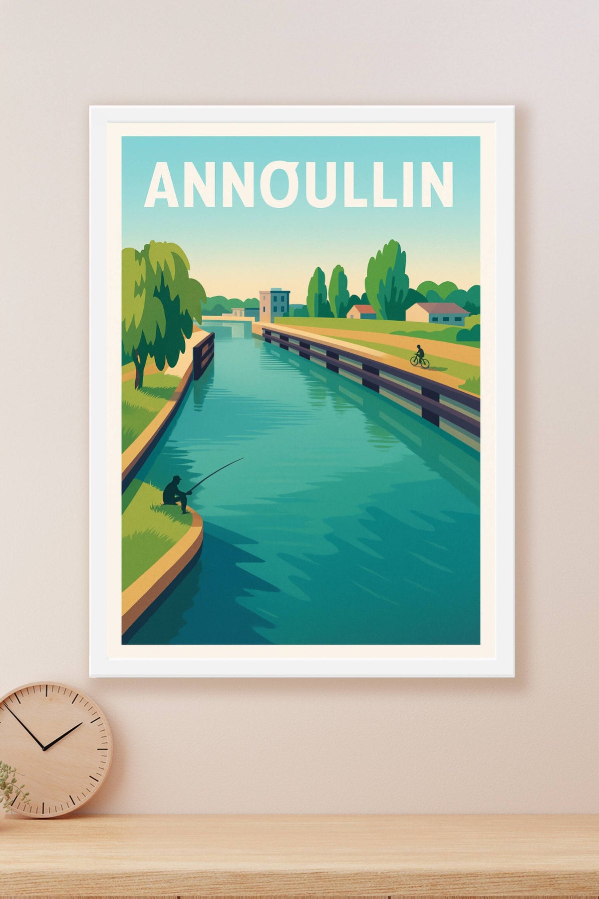 Affiche de Annoullin - Escapade paisible au fil de l'eau