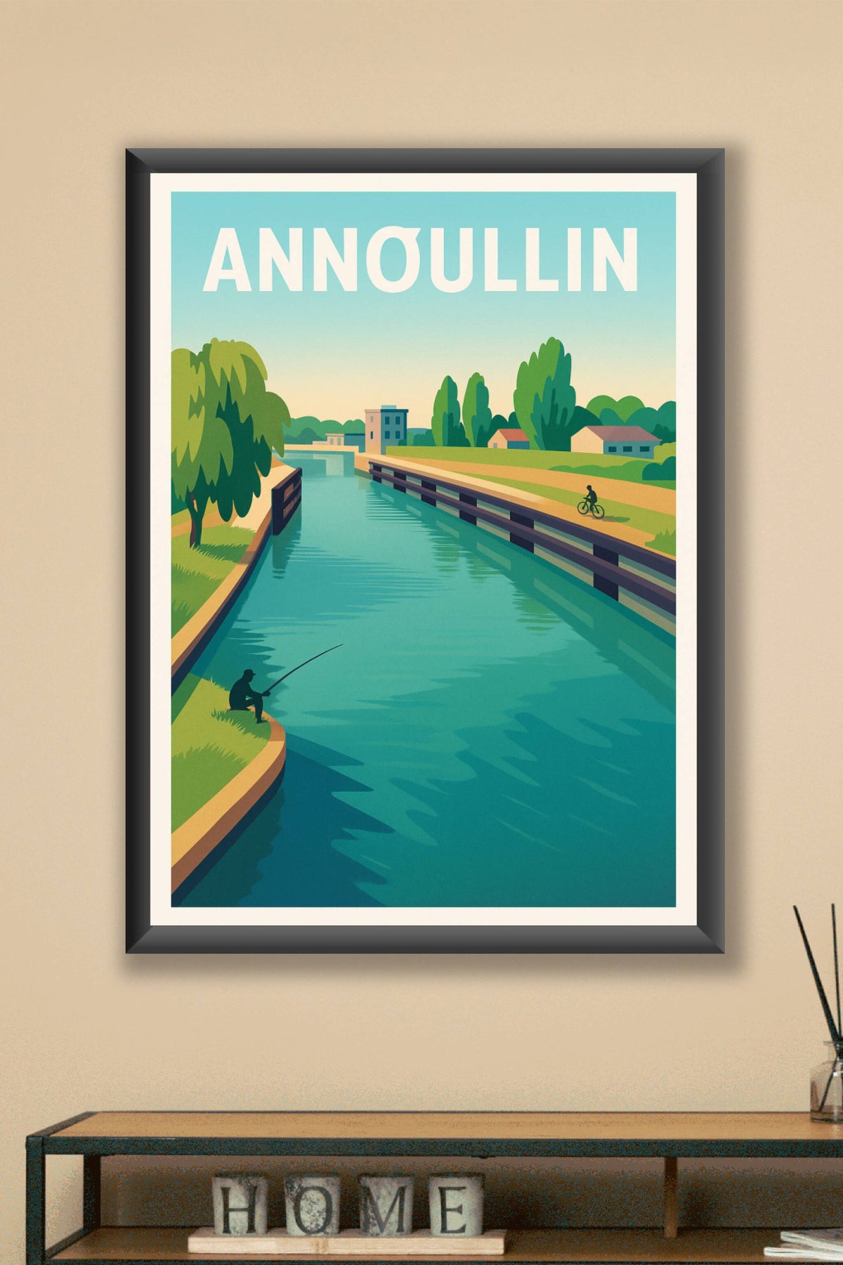 Affiche de Annoullin - Escapade paisible au fil de l'eau