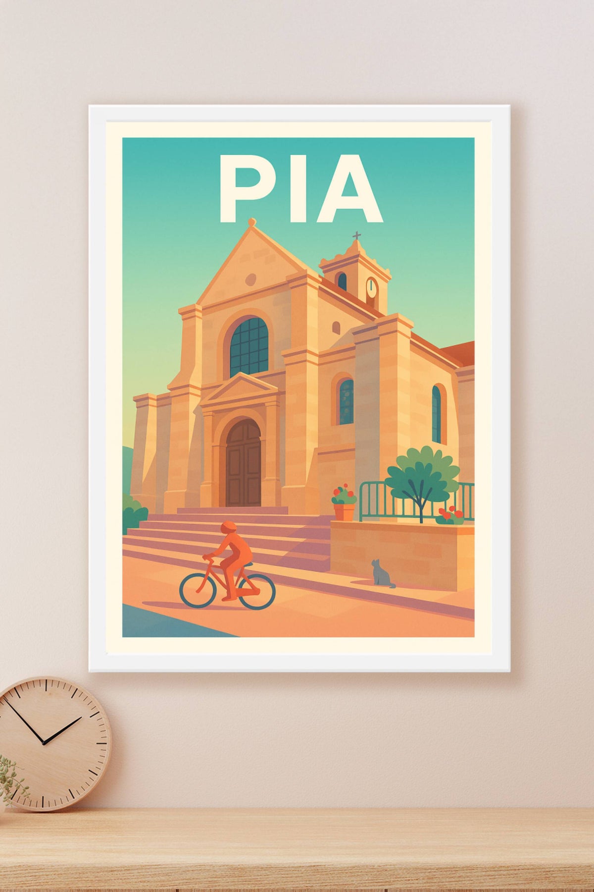 Affiche de Pia - Charme et Sérénité Méditerranéenne