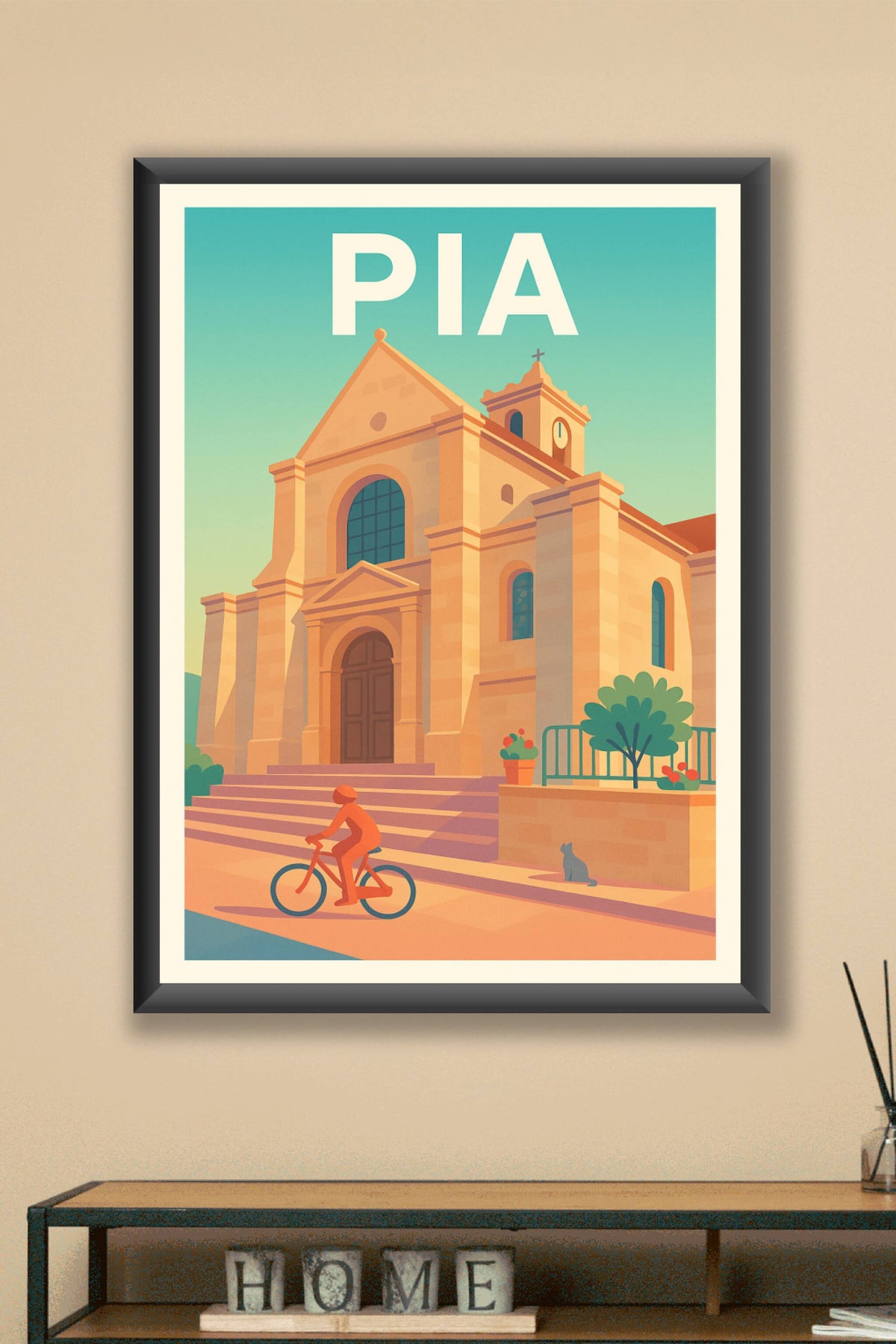 Affiche de Pia - Charme et Sérénité Méditerranéenne