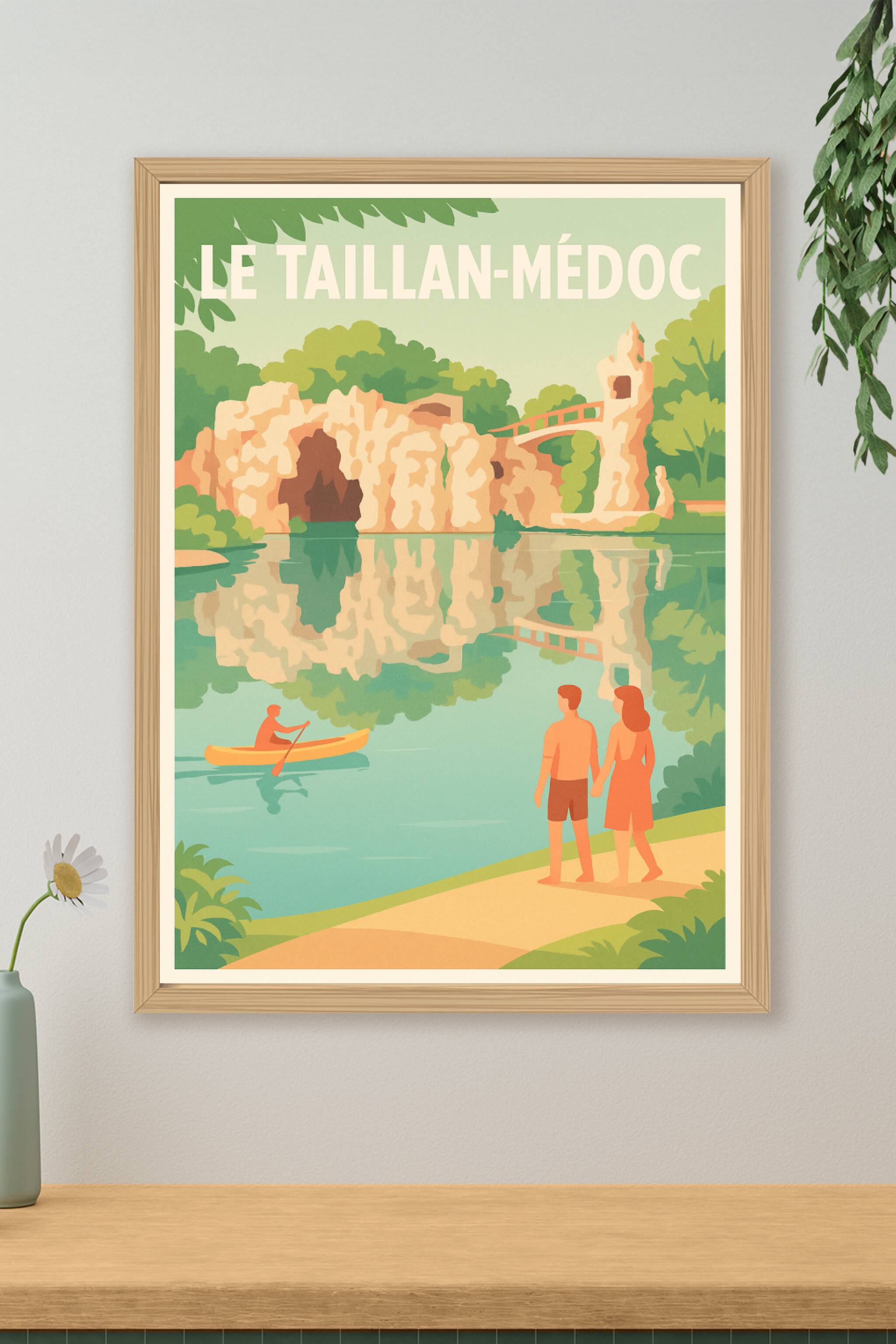 Affiche de Le Taillan-Médoc - Évasion au cœur de la nature