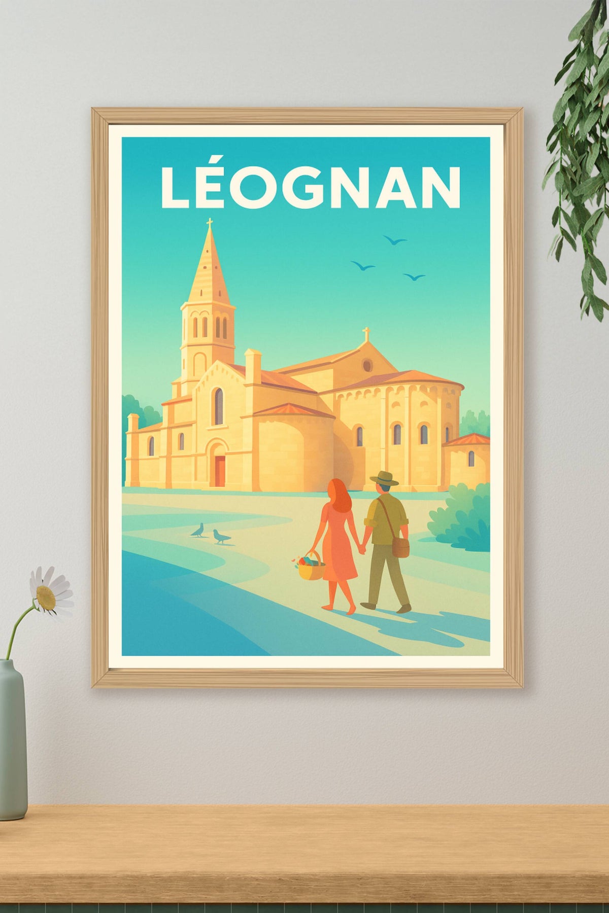 Affiche de Léognan - Charme et sérénité au cœur du patrimoine